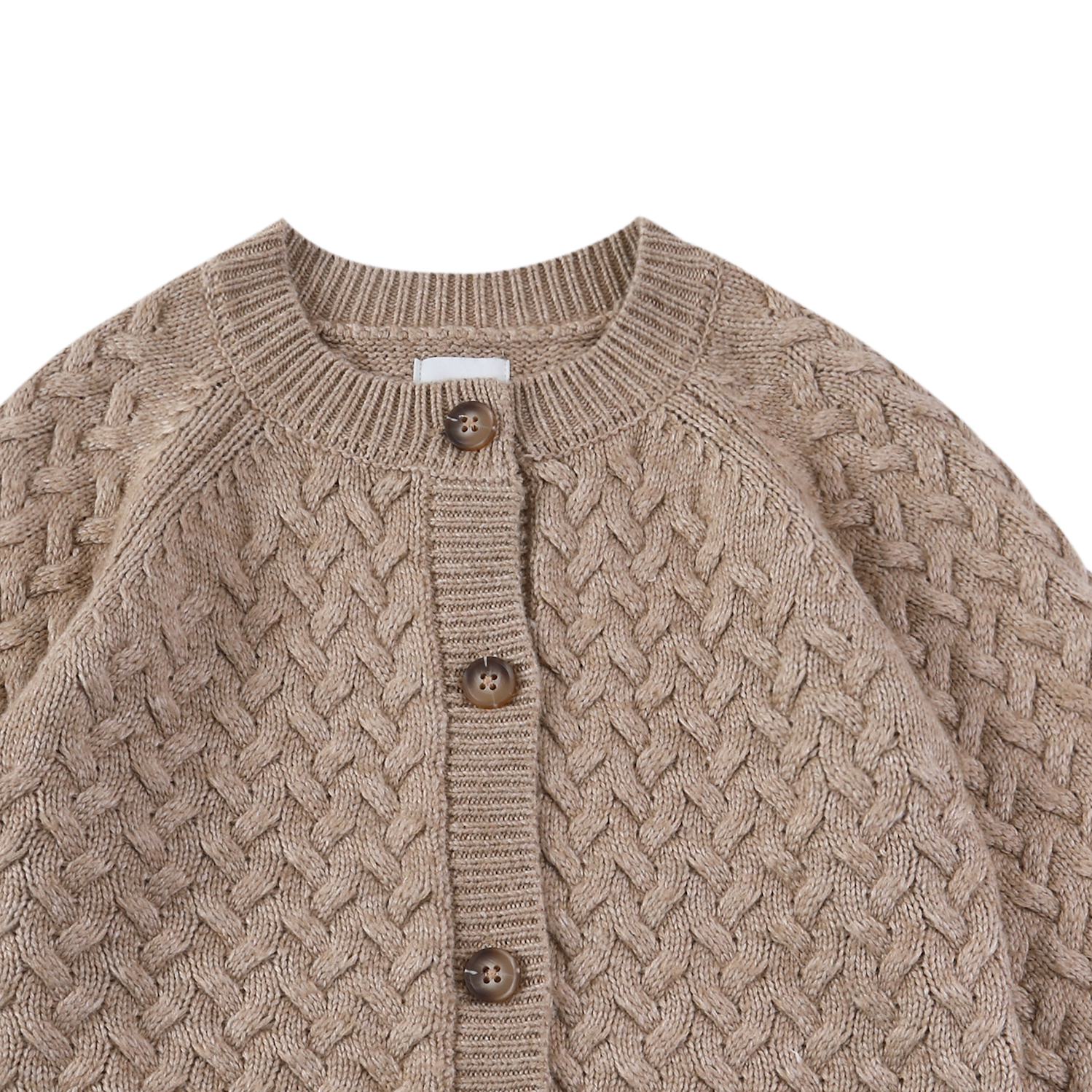 Loena Cardigan | Latte Melange