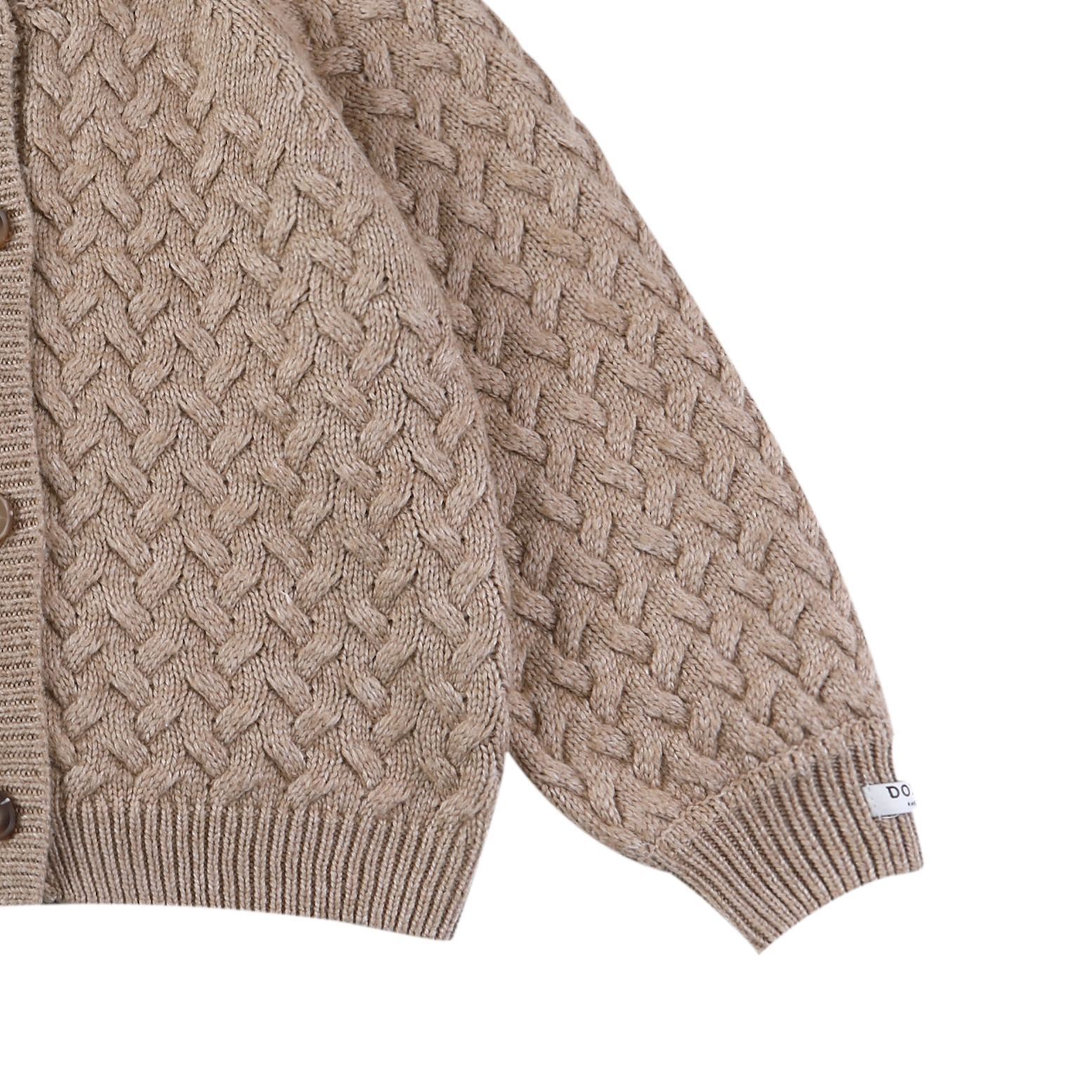 Loena Cardigan | Latte Melange