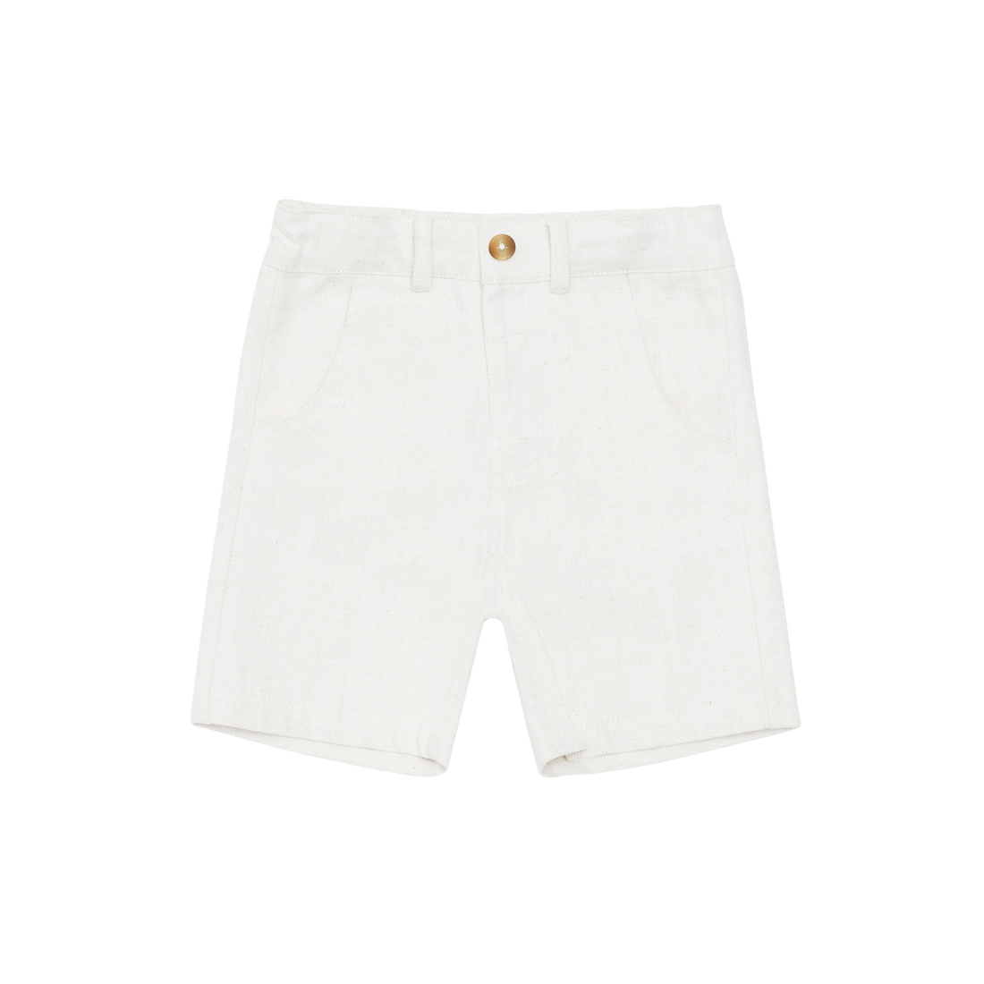 Panier Shorts | White Sand Melange