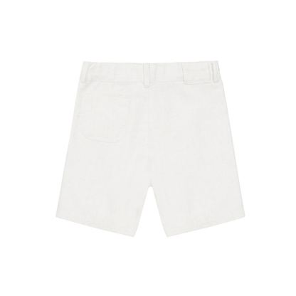 Panier Shorts | White Sand Melange