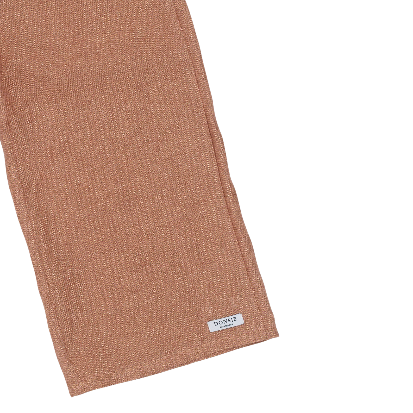 Revoi Trousers | Rust Metallic