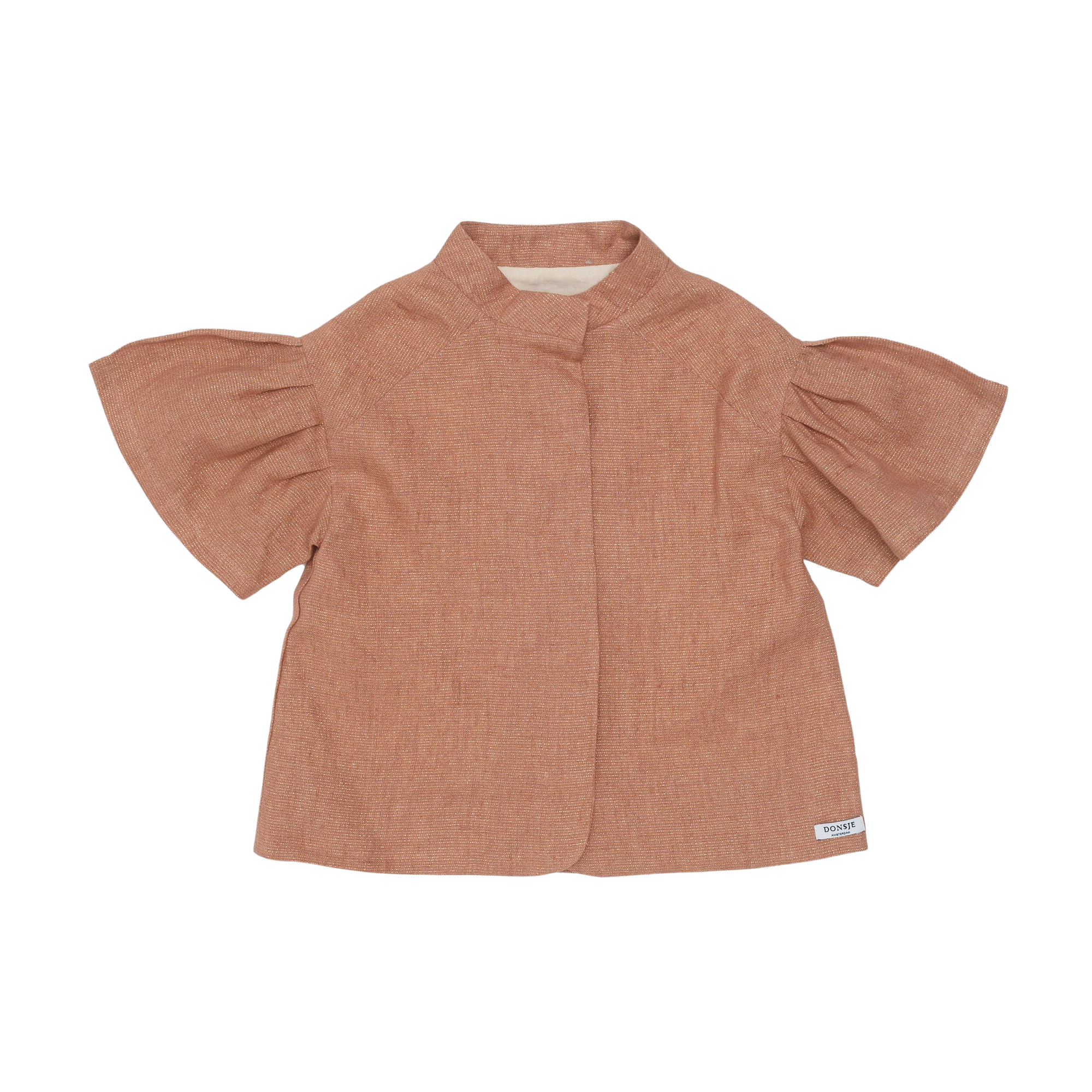 Rosalie Jacket | Rust Metallic