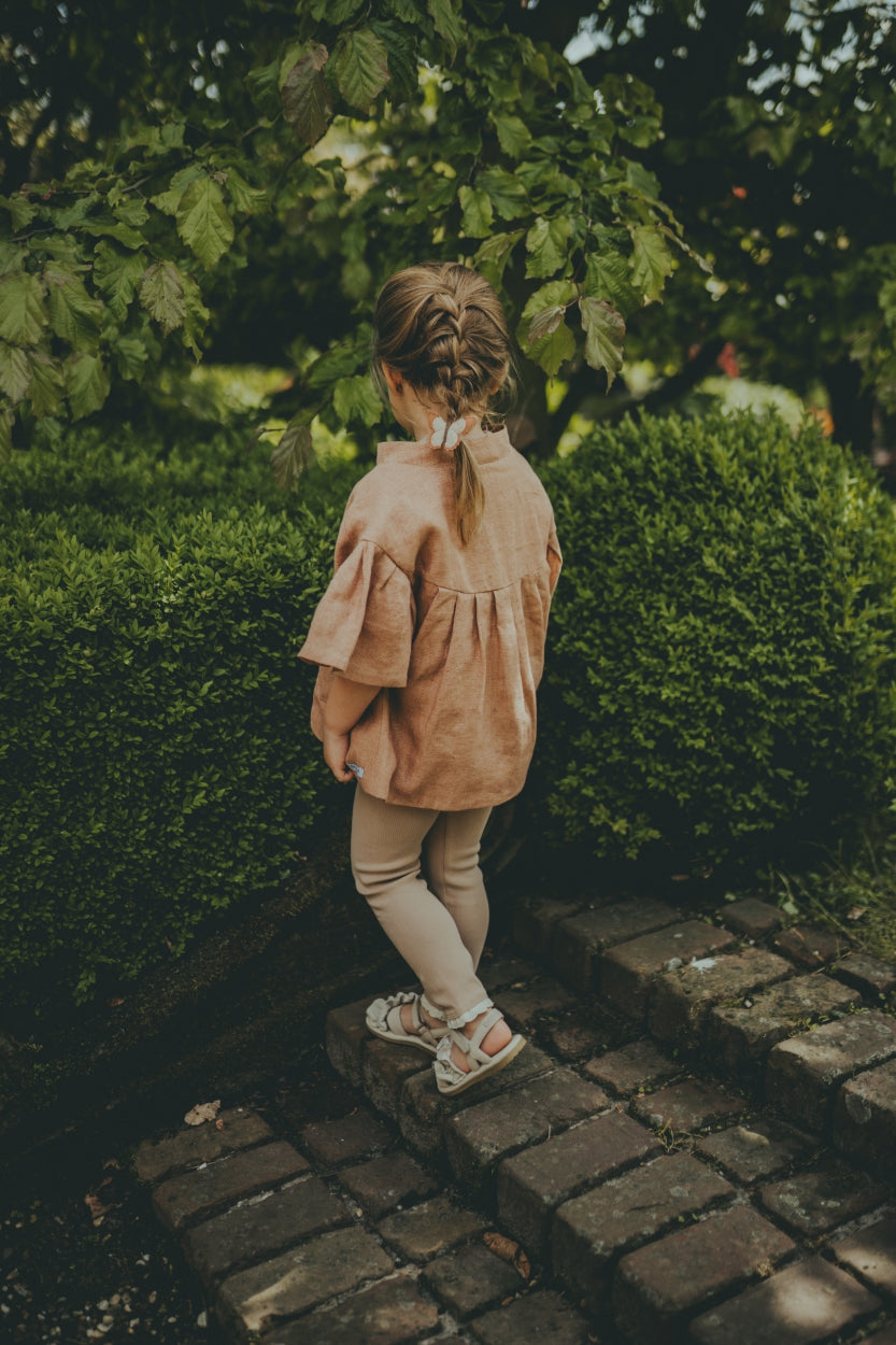 Rosalie Jacket | Rust Metallic