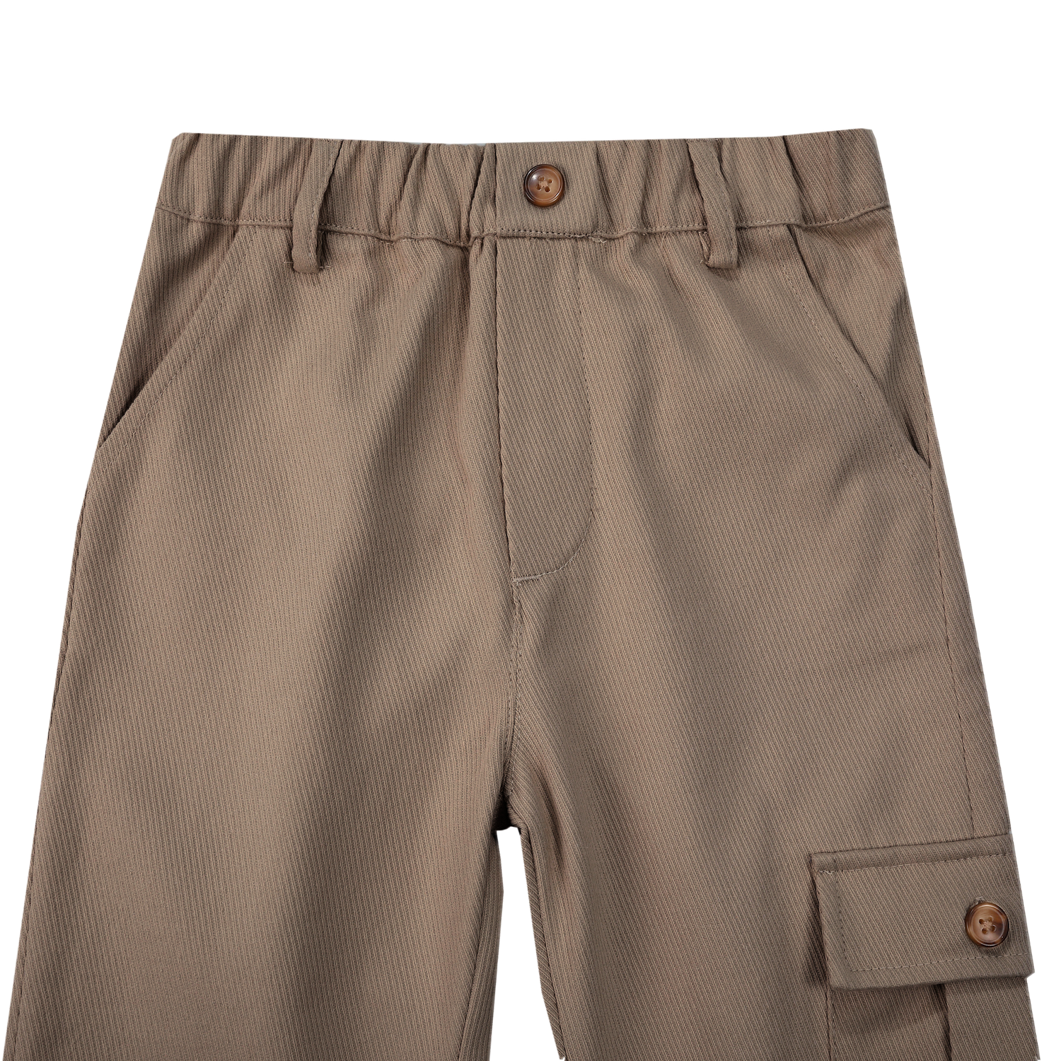 Theoule Trousers | Milk Chocolate