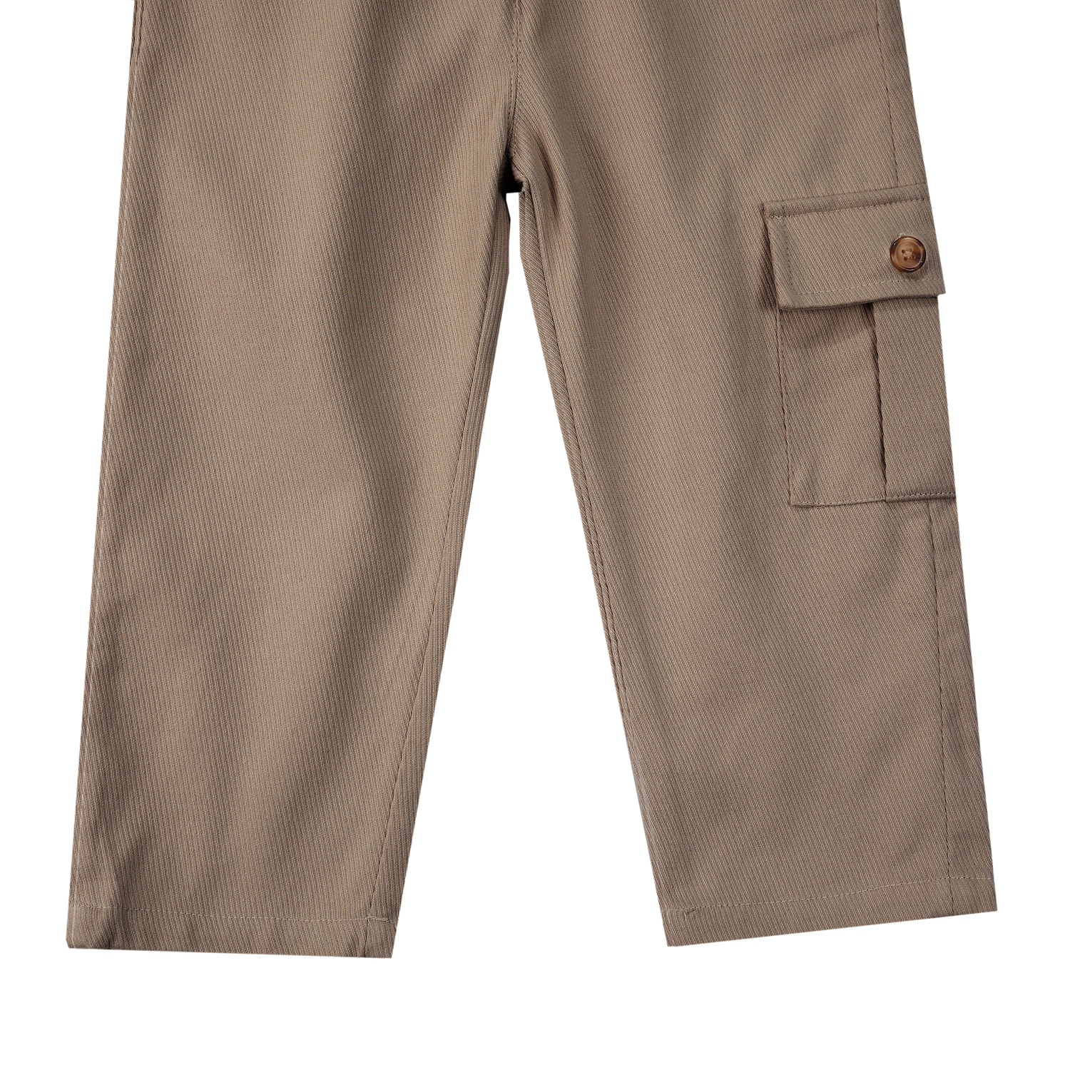 Theoule Trousers | Milk Chocolate