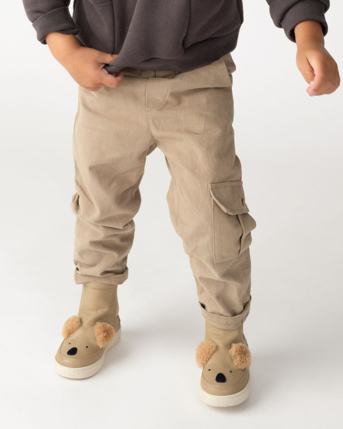 Theoule Trousers | Taupe