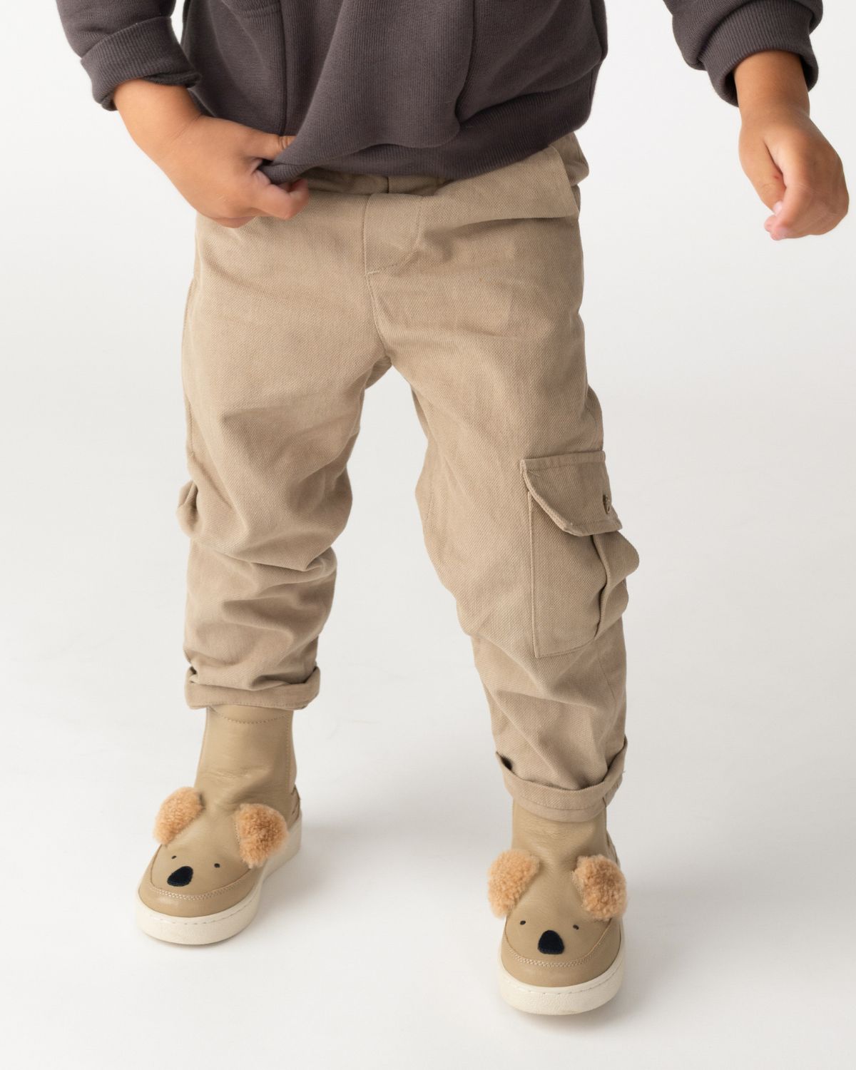 Theoule Trousers | Taupe