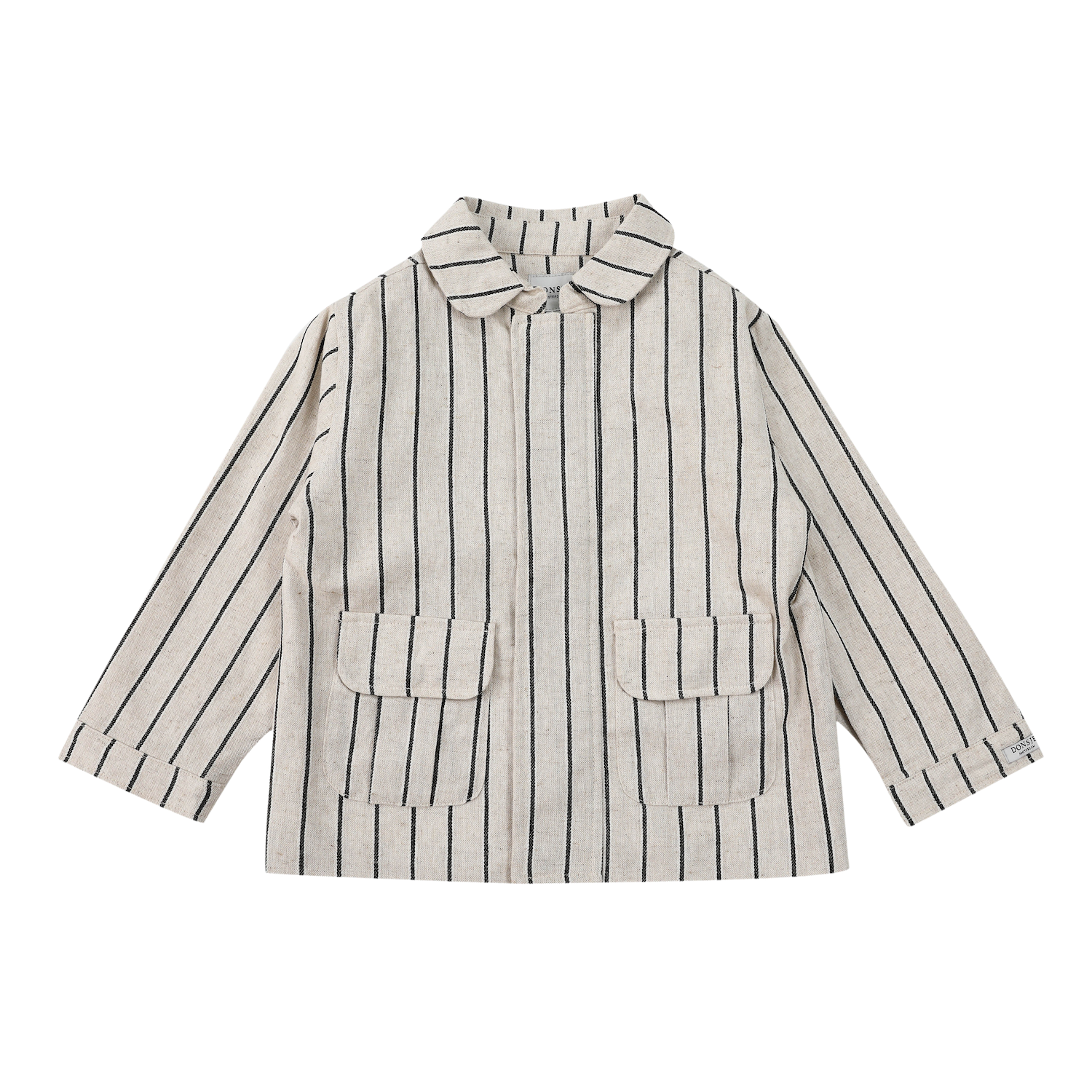 Ties Jacket | Soft Sand Melange