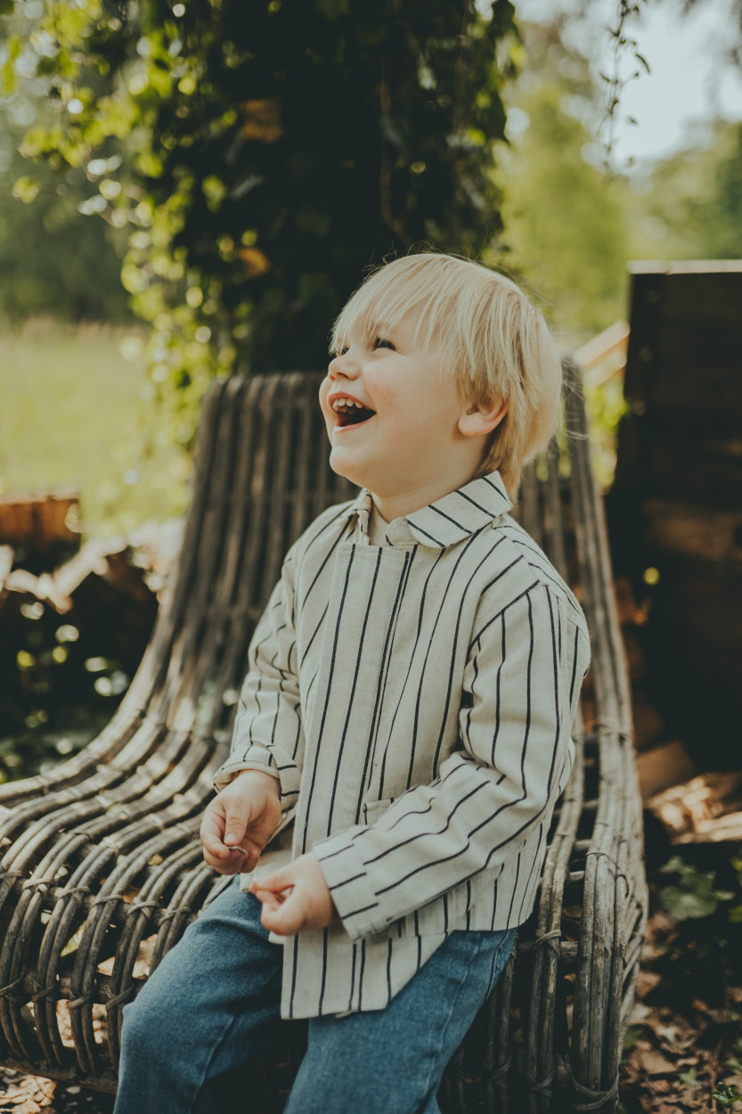 Ties Jacket | Soft Sand Melange