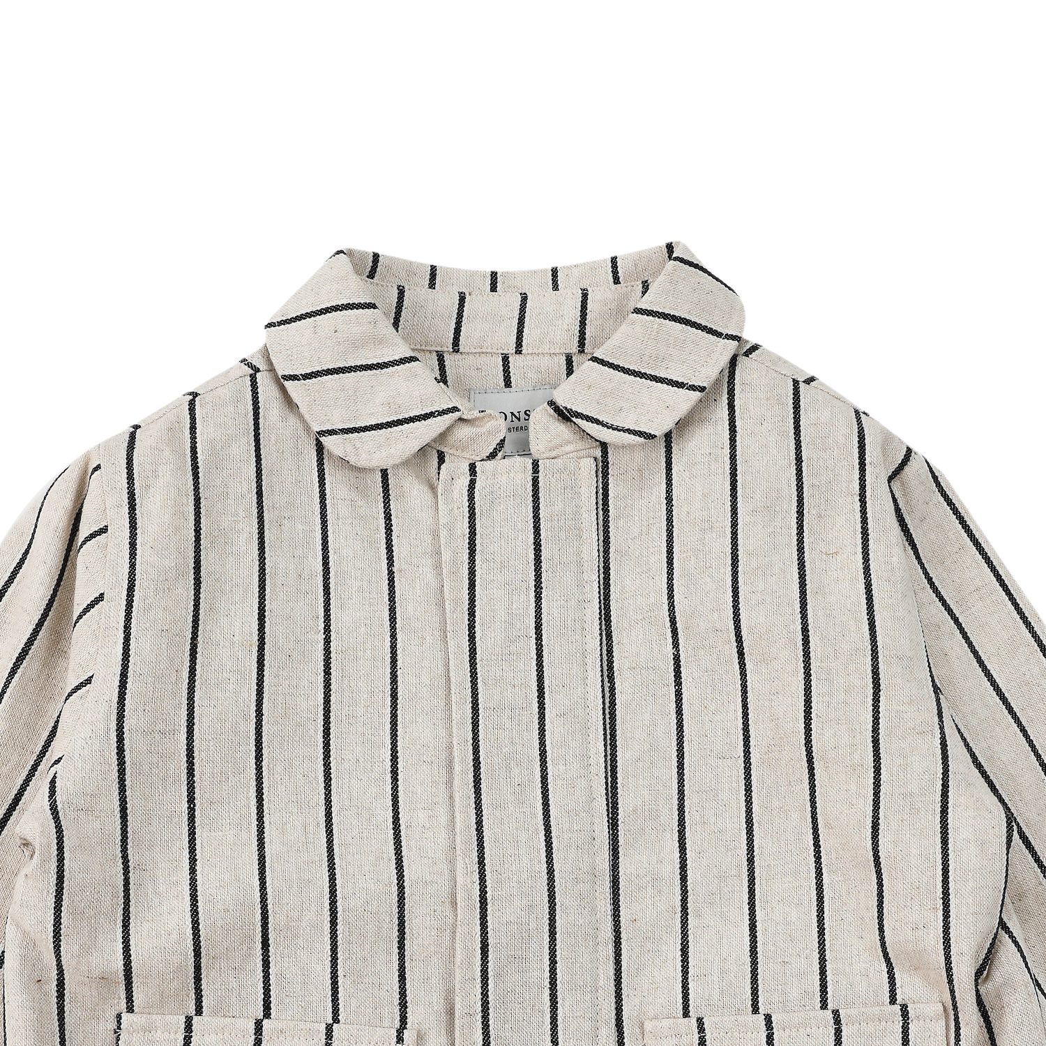 Ties Jacket | Soft Sand Melange