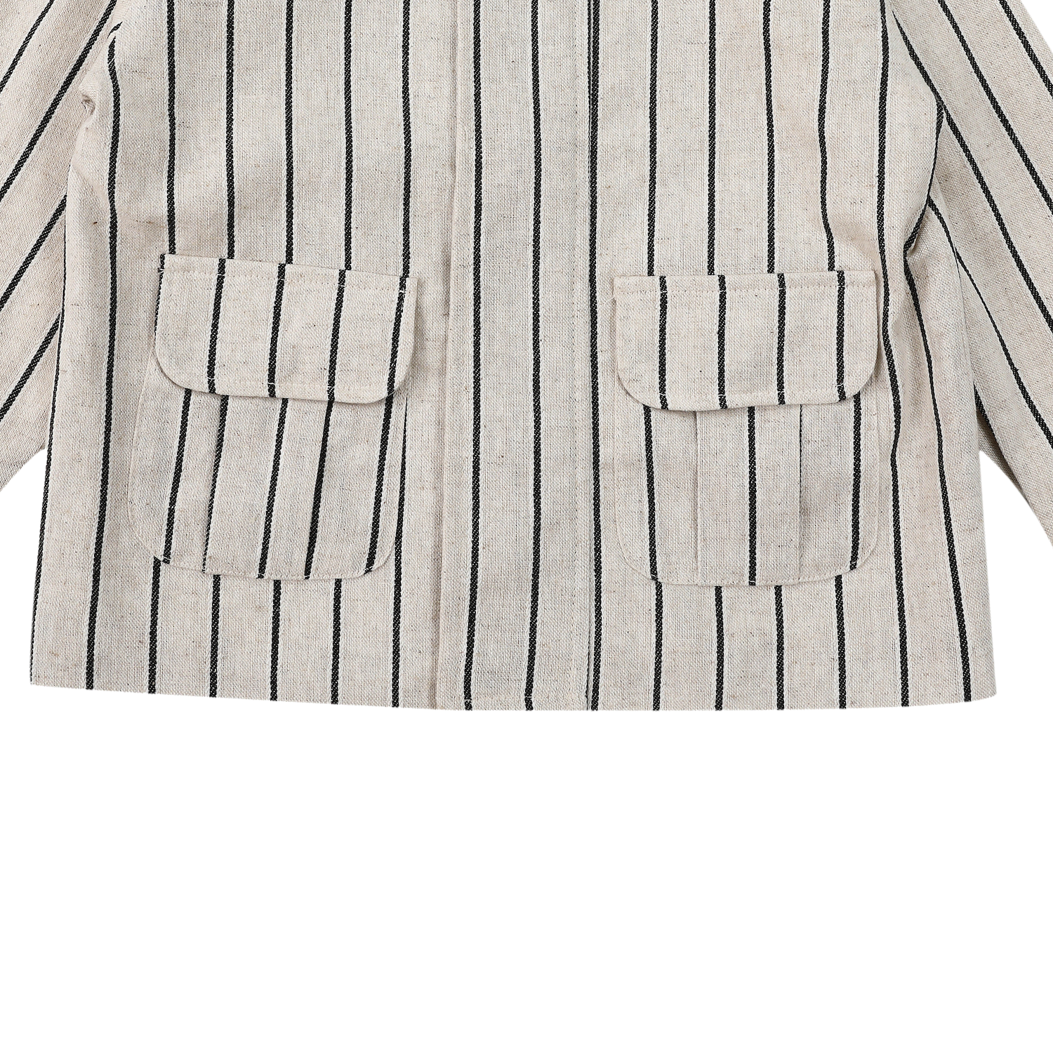 Ties Jacket | Soft Sand Melange