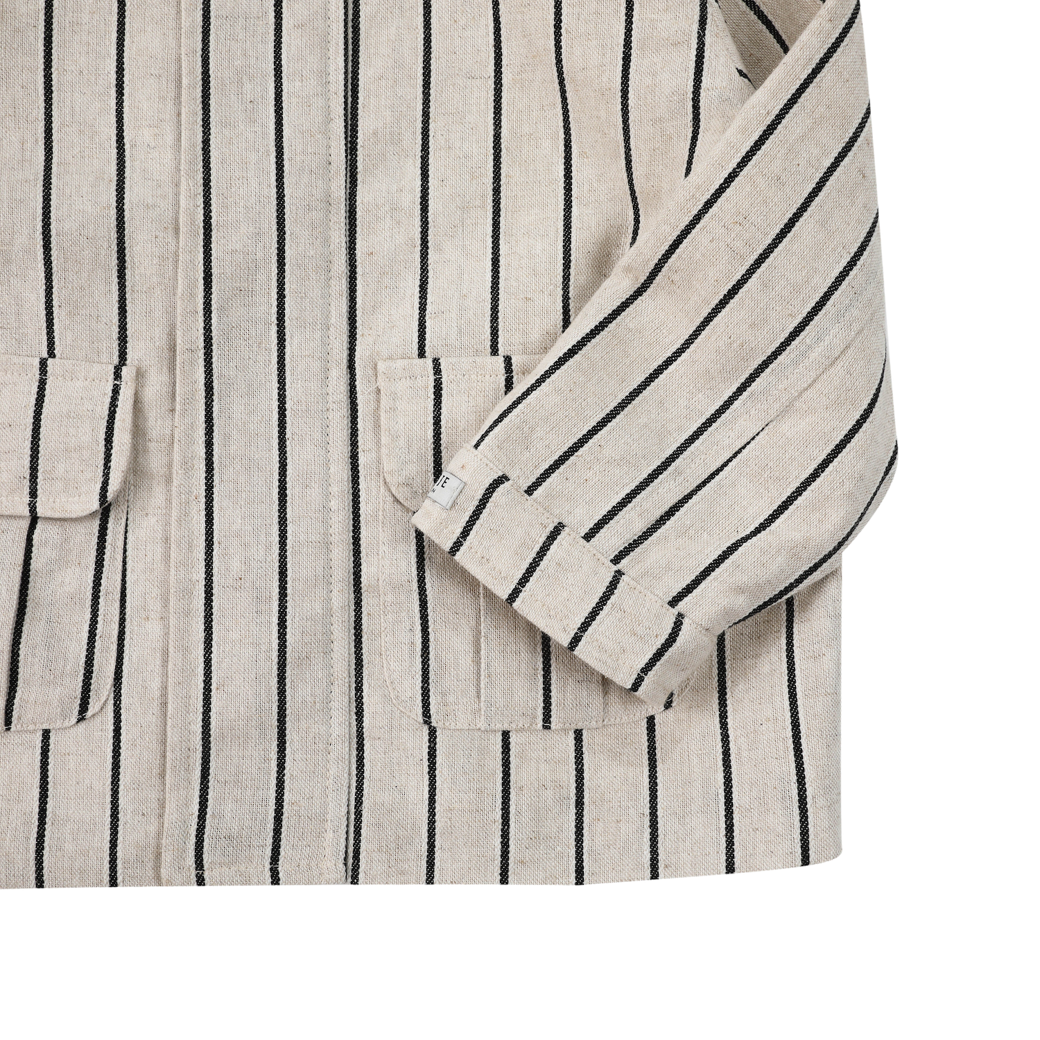 Ties Jacket | Soft Sand Melange