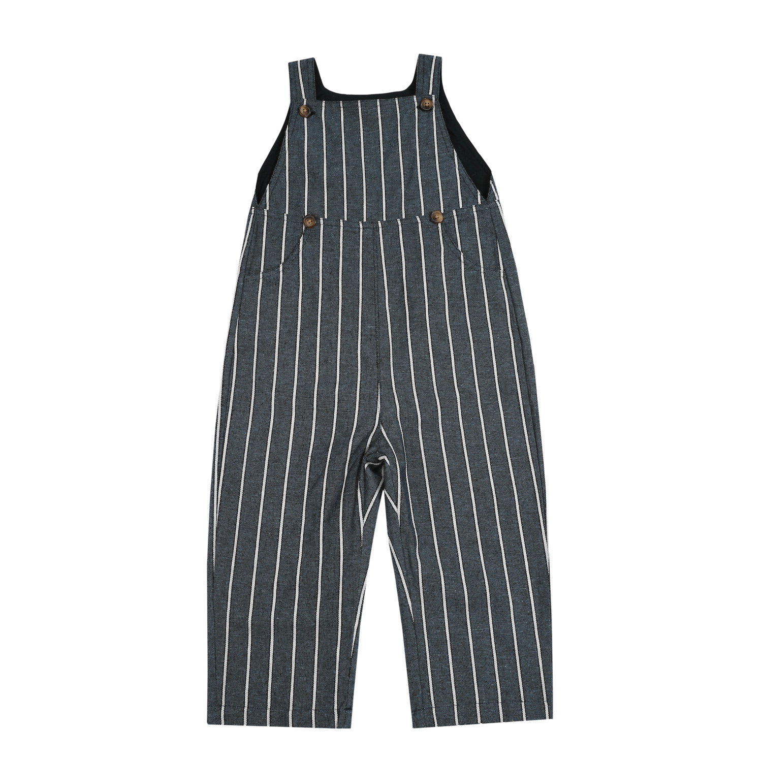 Tilsen Overalls | Night Blue Melange