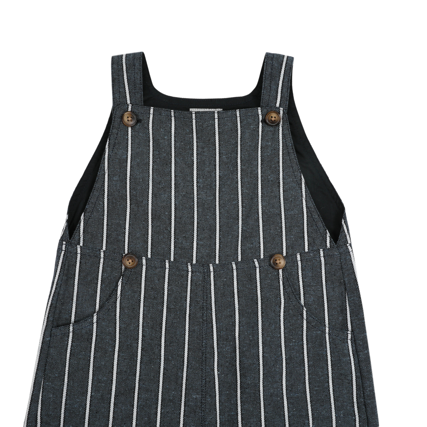 Tilsen Overalls | Night Blue Melange
