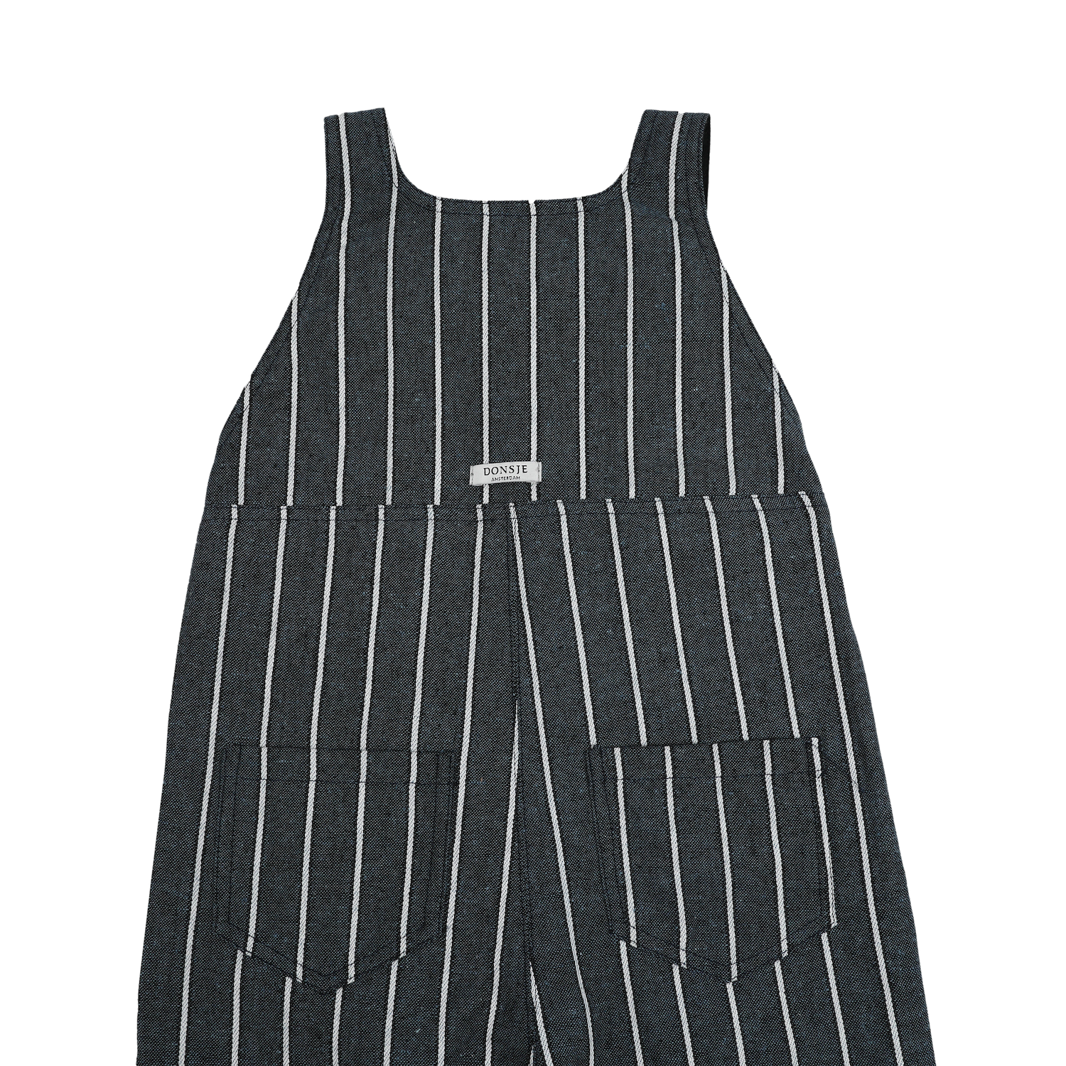 Tilsen Overalls | Night Blue Melange