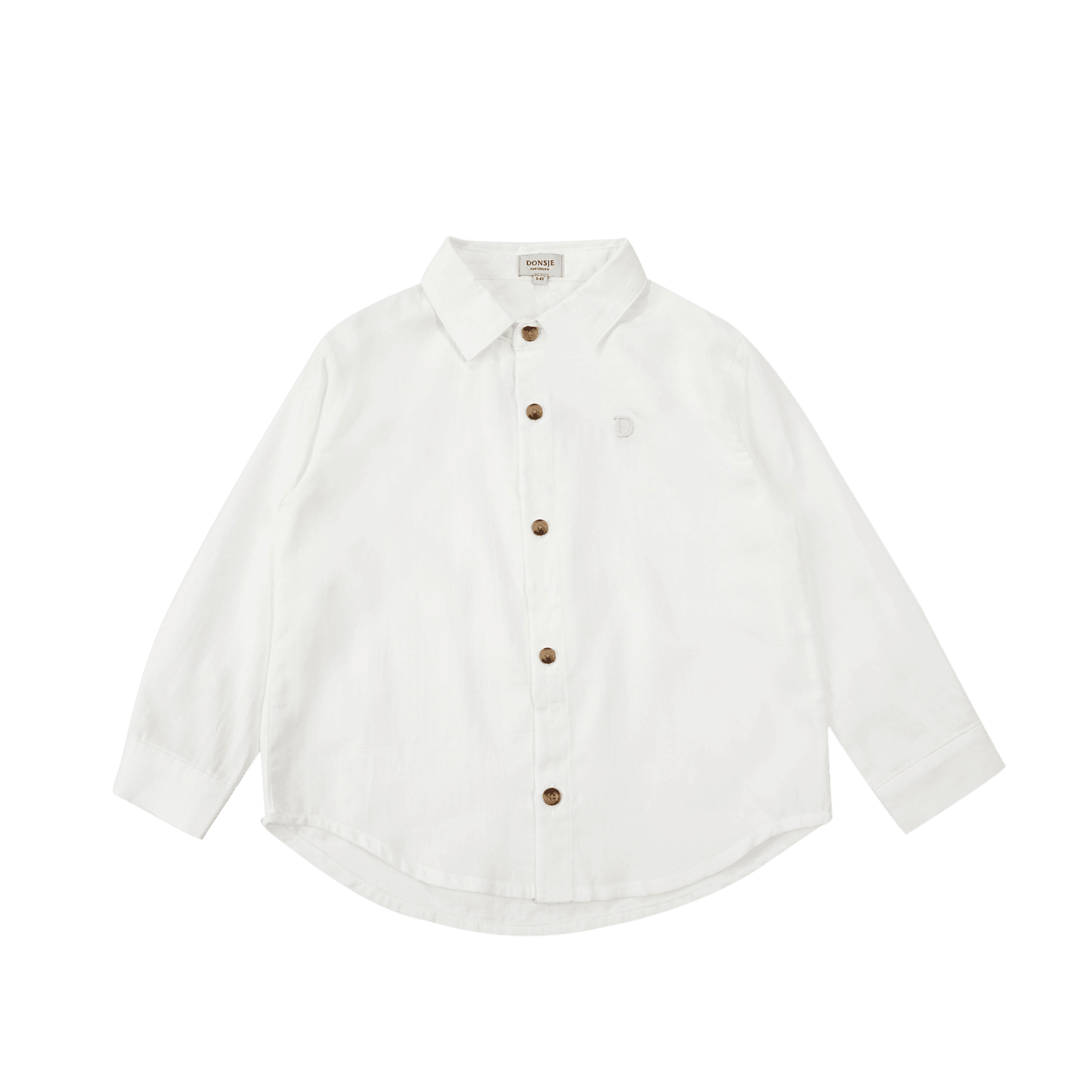 newborn white dress shirt Chee Shirt