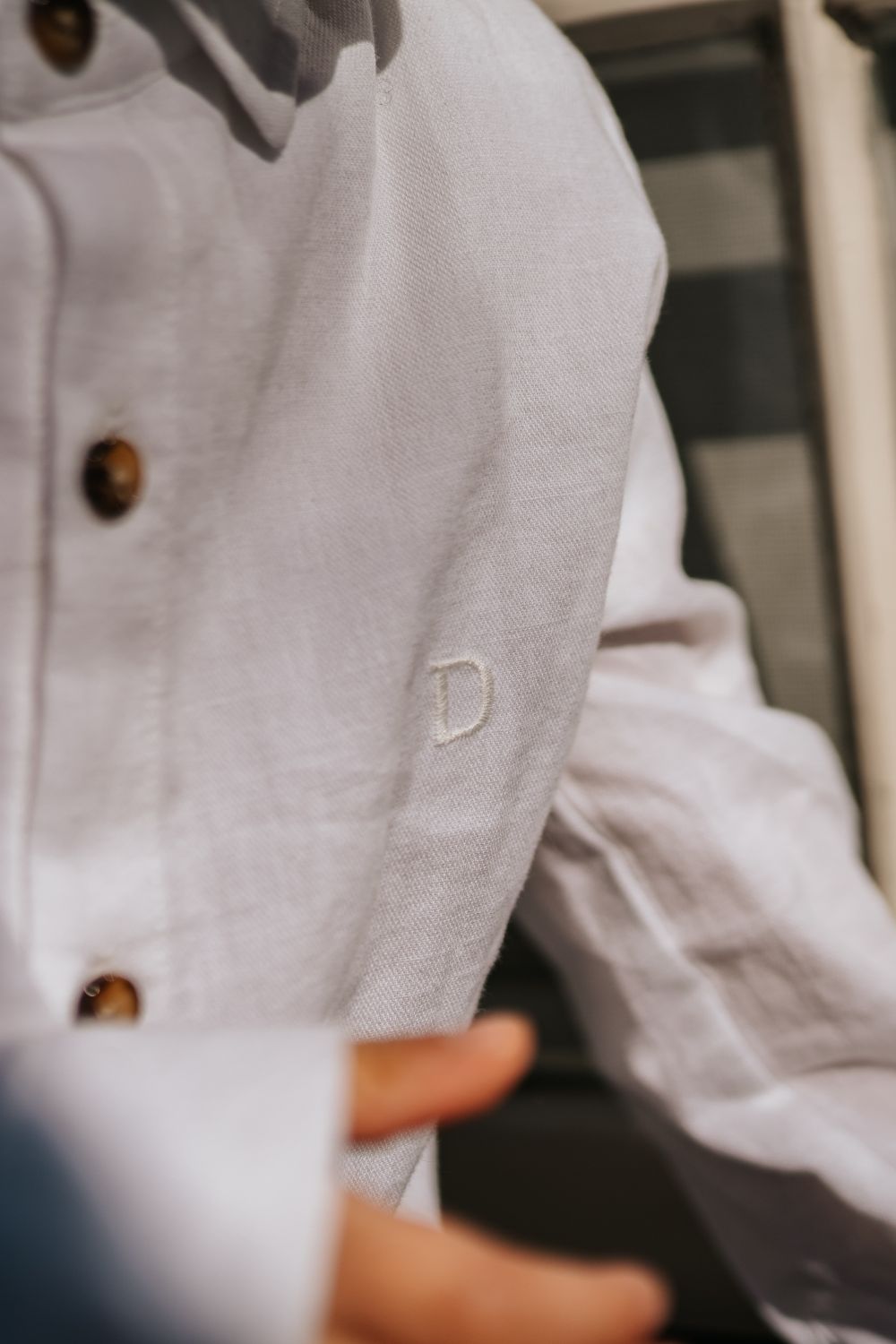 Chee Shirt | Crispy White