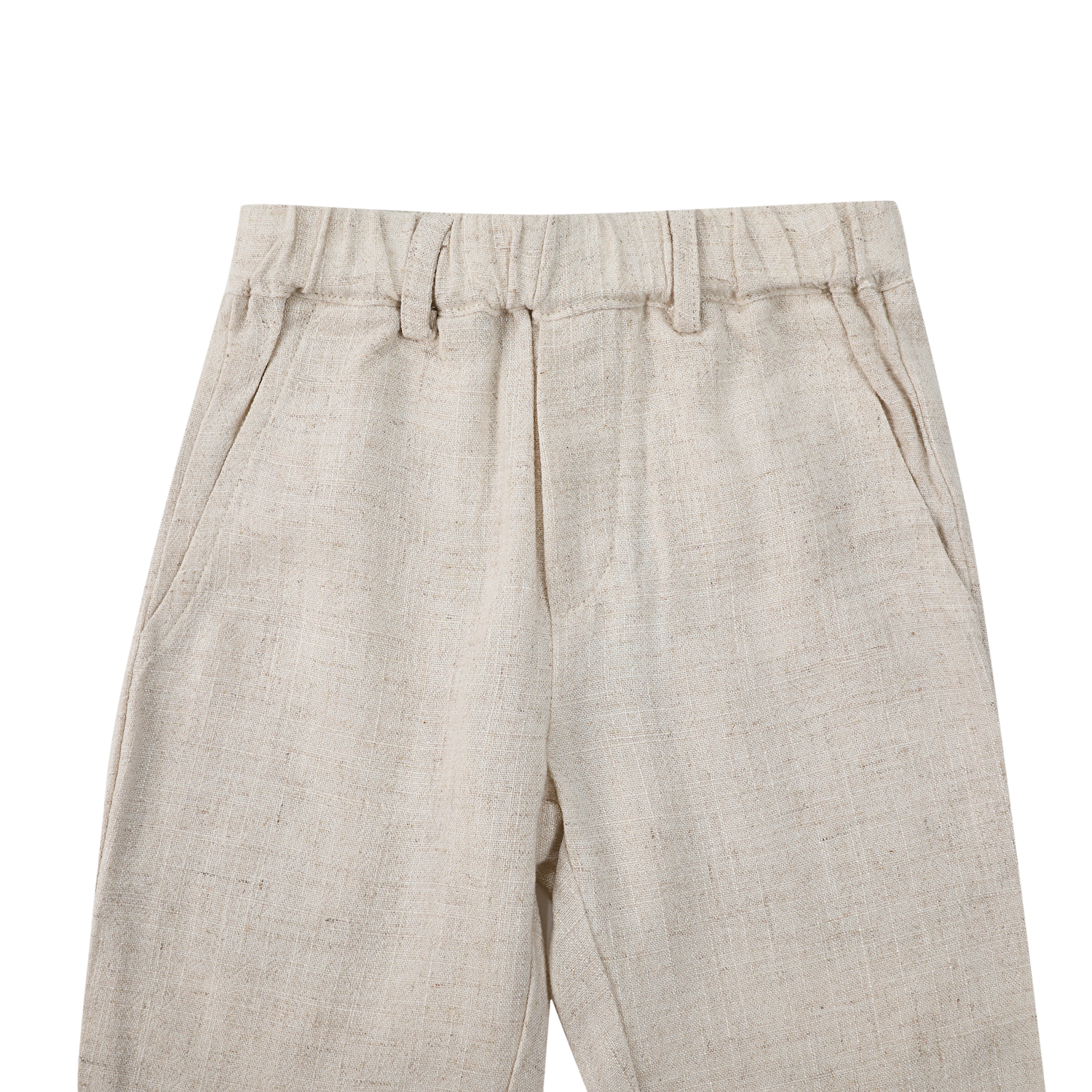 Dado Trousers | Warm White Melange
