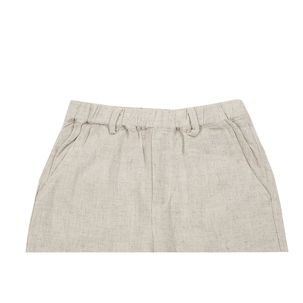 Dado Trousers | Warm White Melange