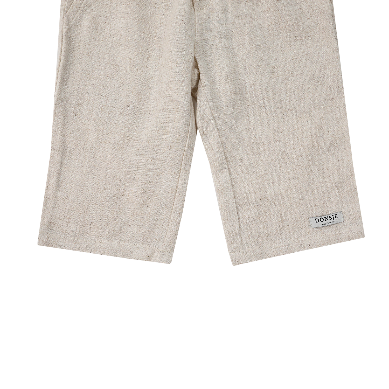Dado Trousers | Warm White Melange