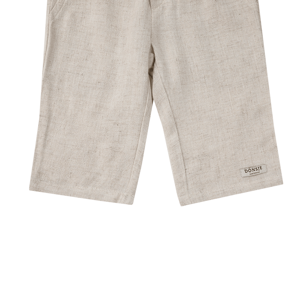 Dado Trousers | Warm White Melange