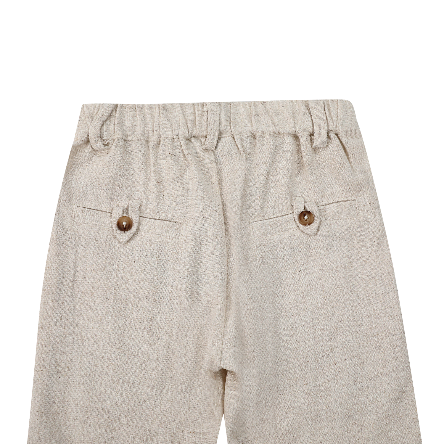 Dado Trousers | Warm White Melange