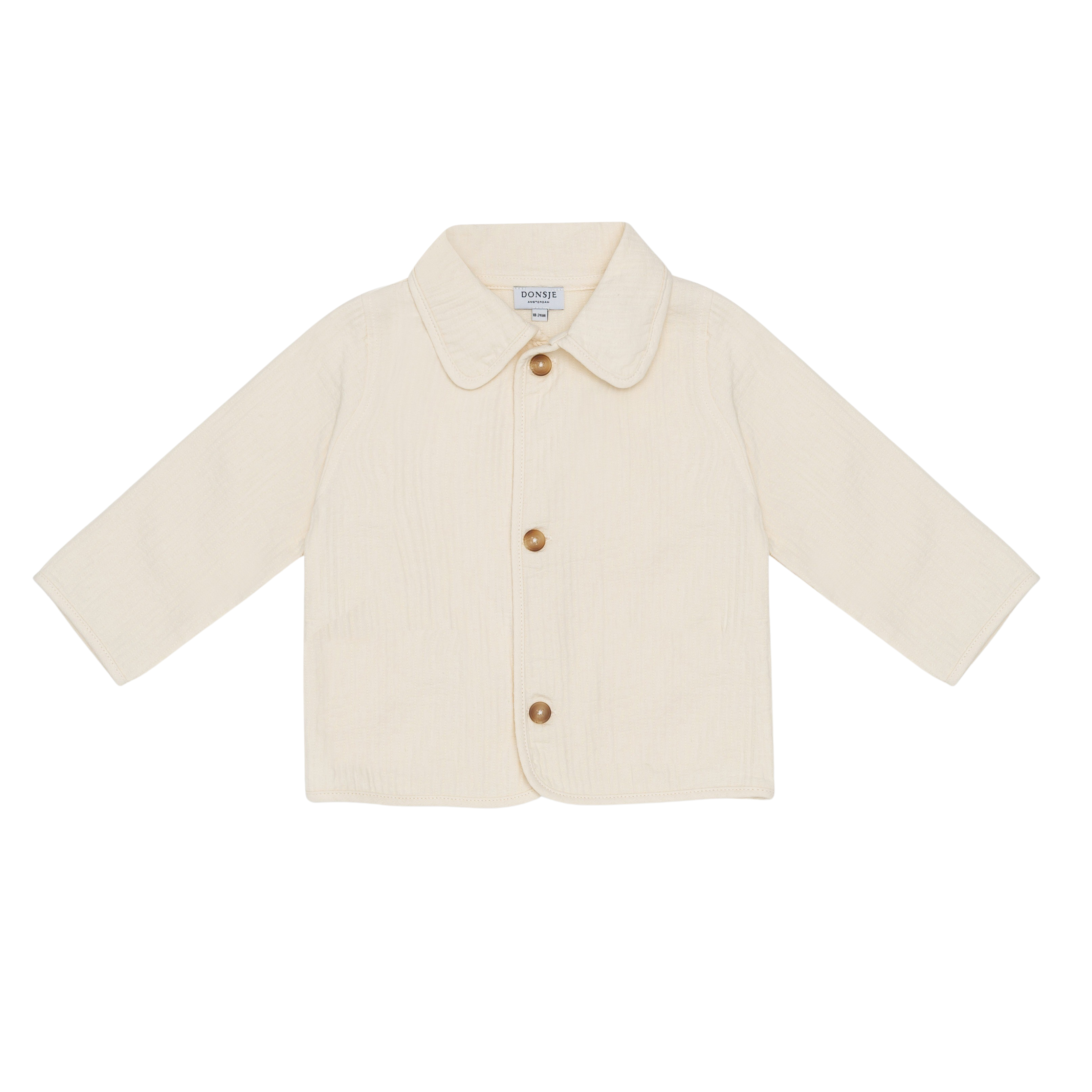 Henry Overshirt | Warm White