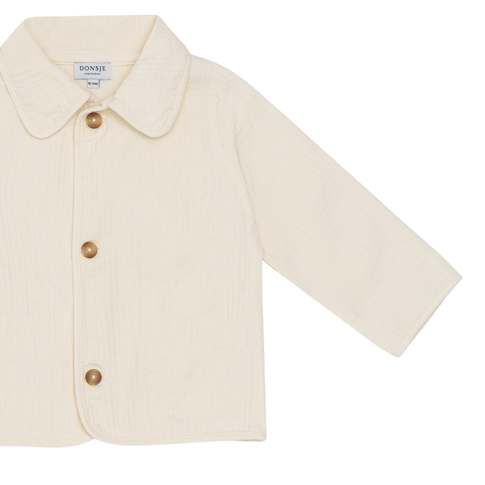 Henry Overshirt | Warm White