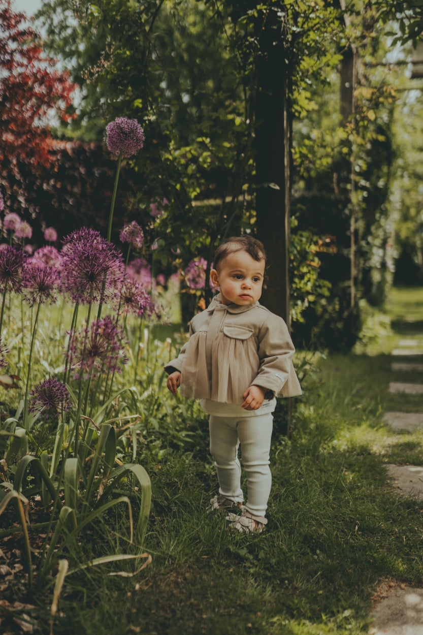 Verlaine Jacket | Soft Powder