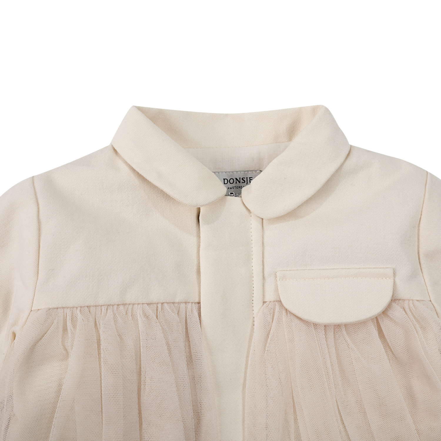 Verlaine Jacket | Soft Powder