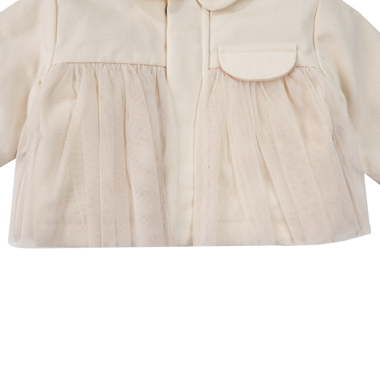 Verlaine Jacket | Soft Powder