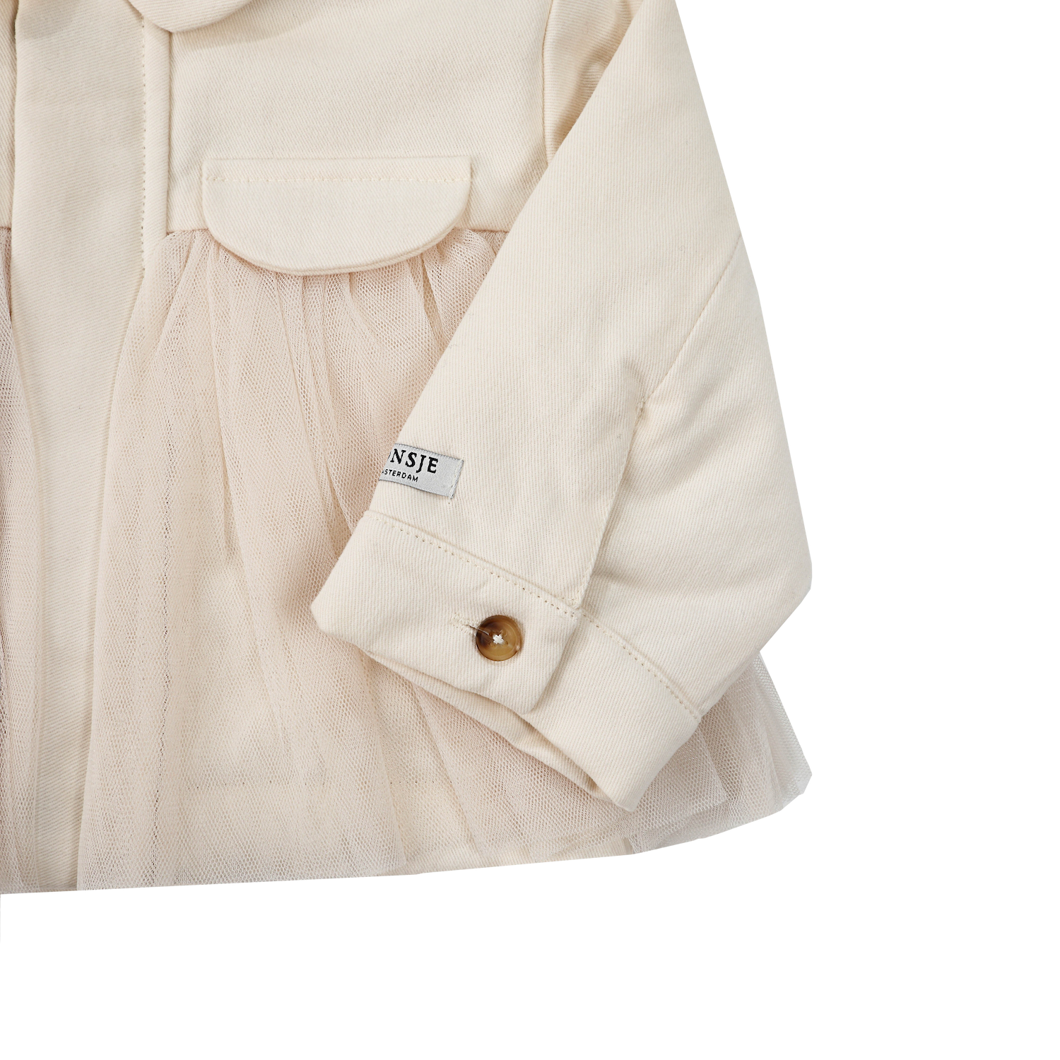 Verlaine Jacket | Soft Powder