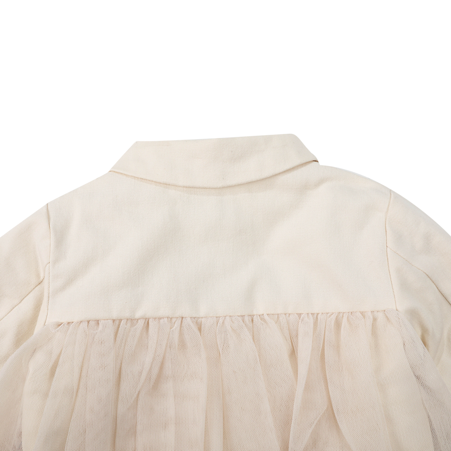 Verlaine Jacket | Soft Powder