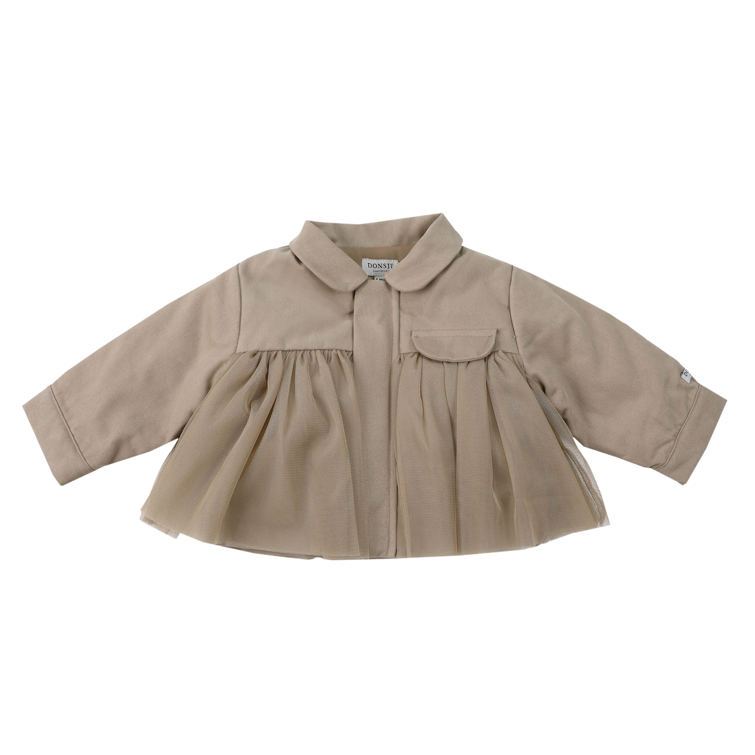 Verlaine Jacket | Taupe