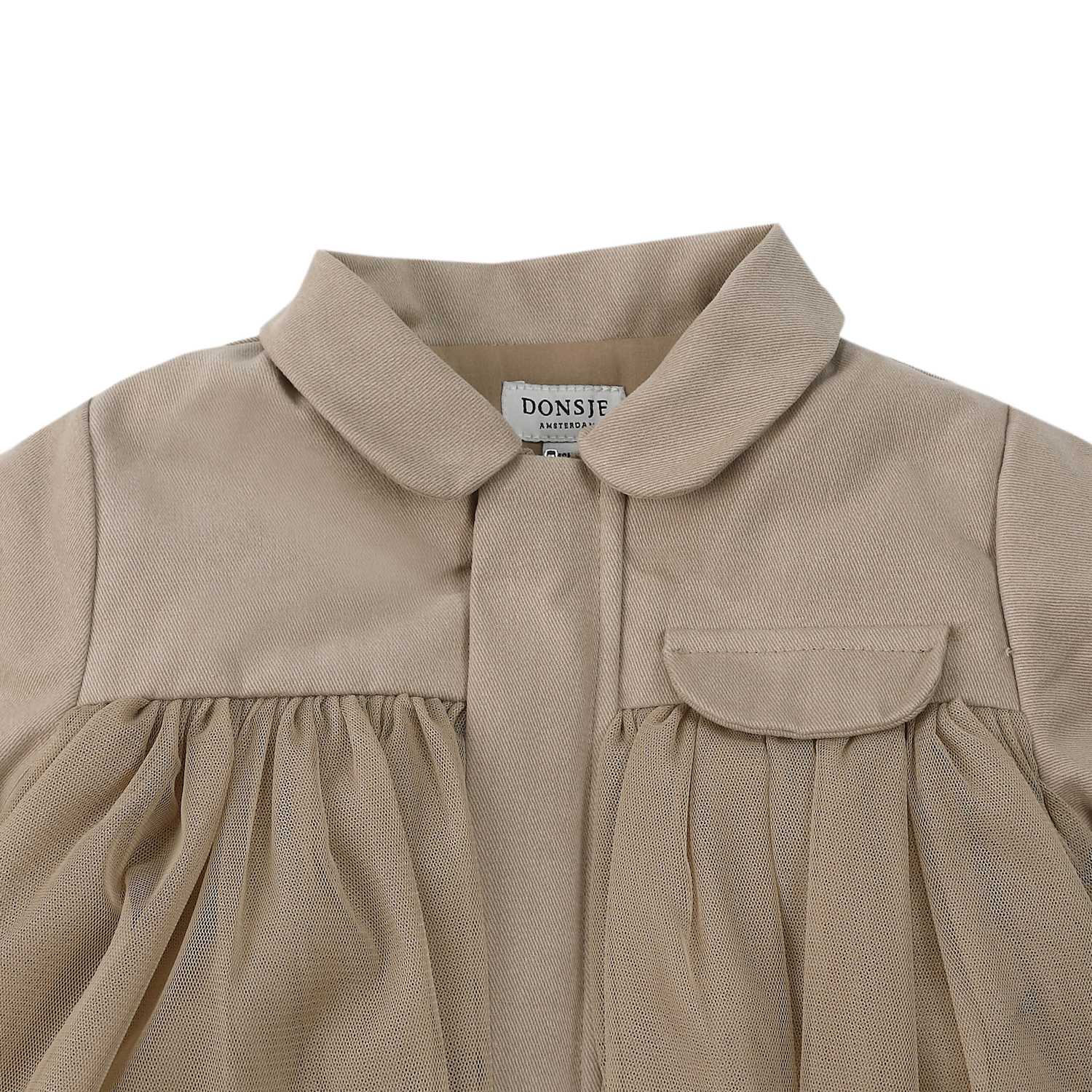 Verlaine Jacket | Taupe