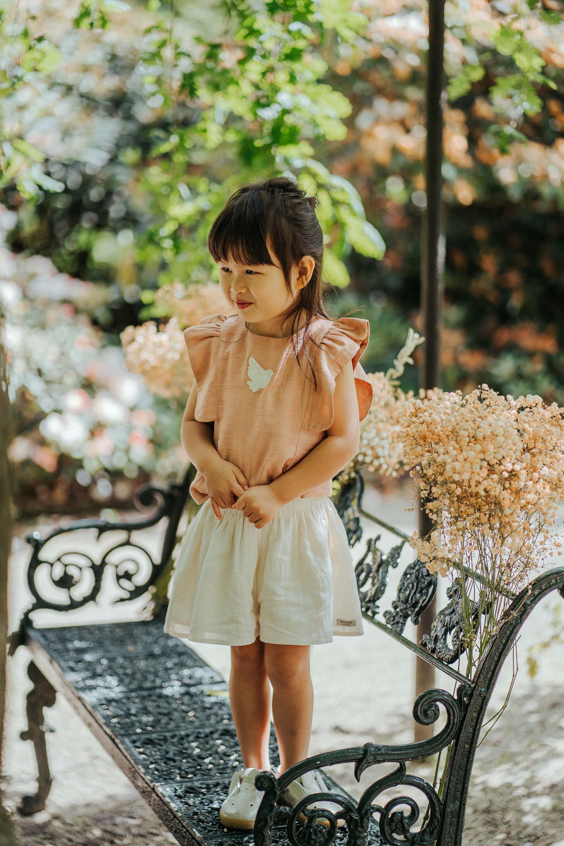 Joysa Shorts | Warm White