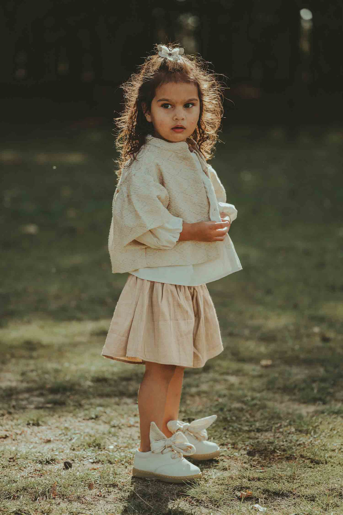 Joysa Shorts | Sesame