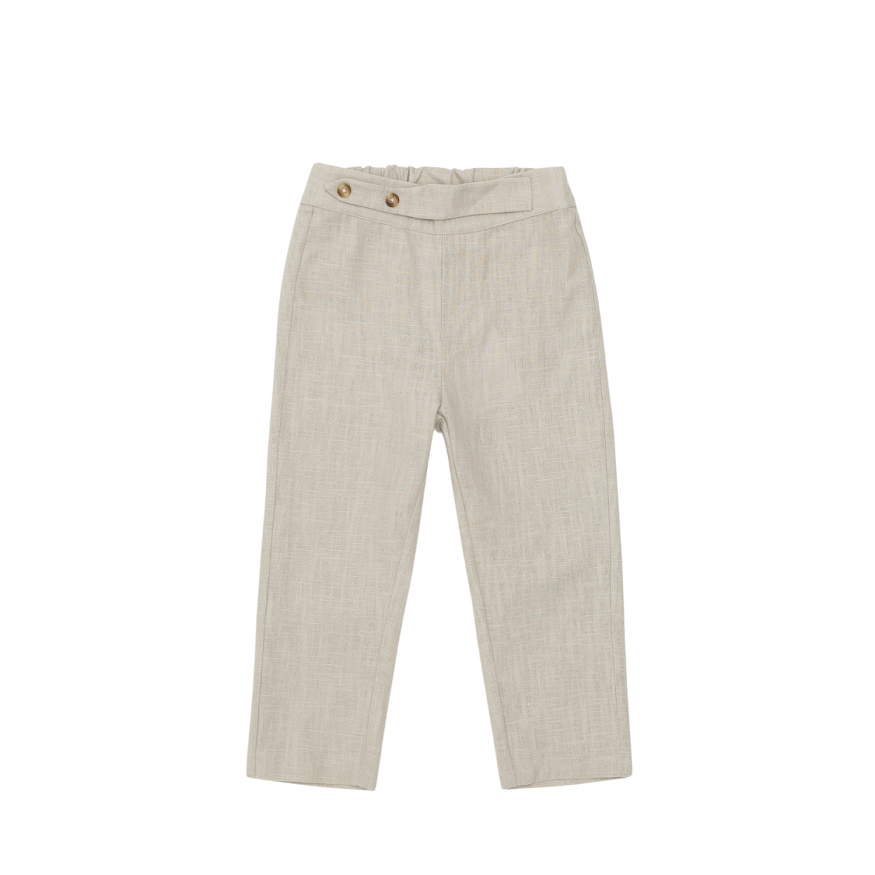 Surua Linen Trousers | Soft Taupe