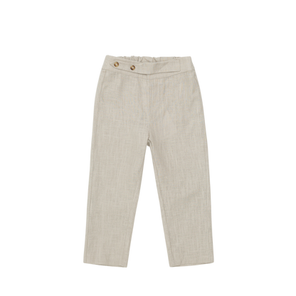 Surua Trousers | Soft Taupe