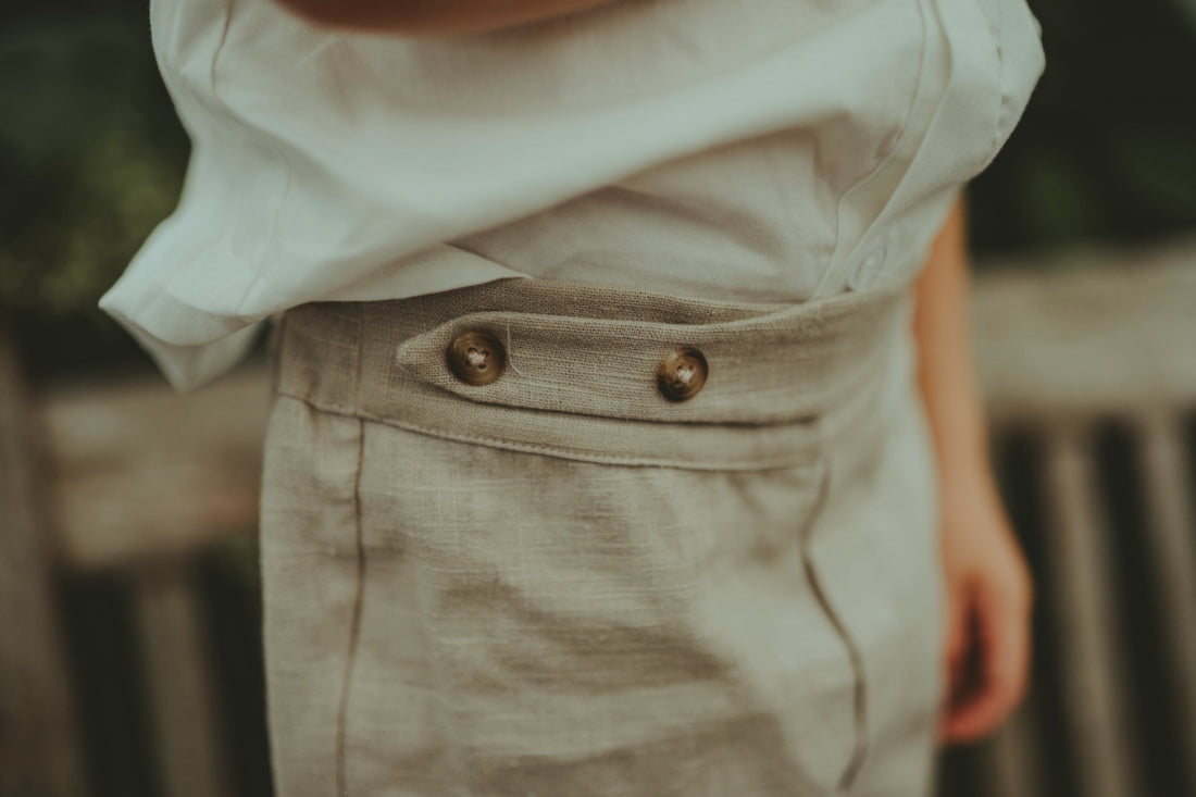 Surua Linen Trousers | Soft Taupe