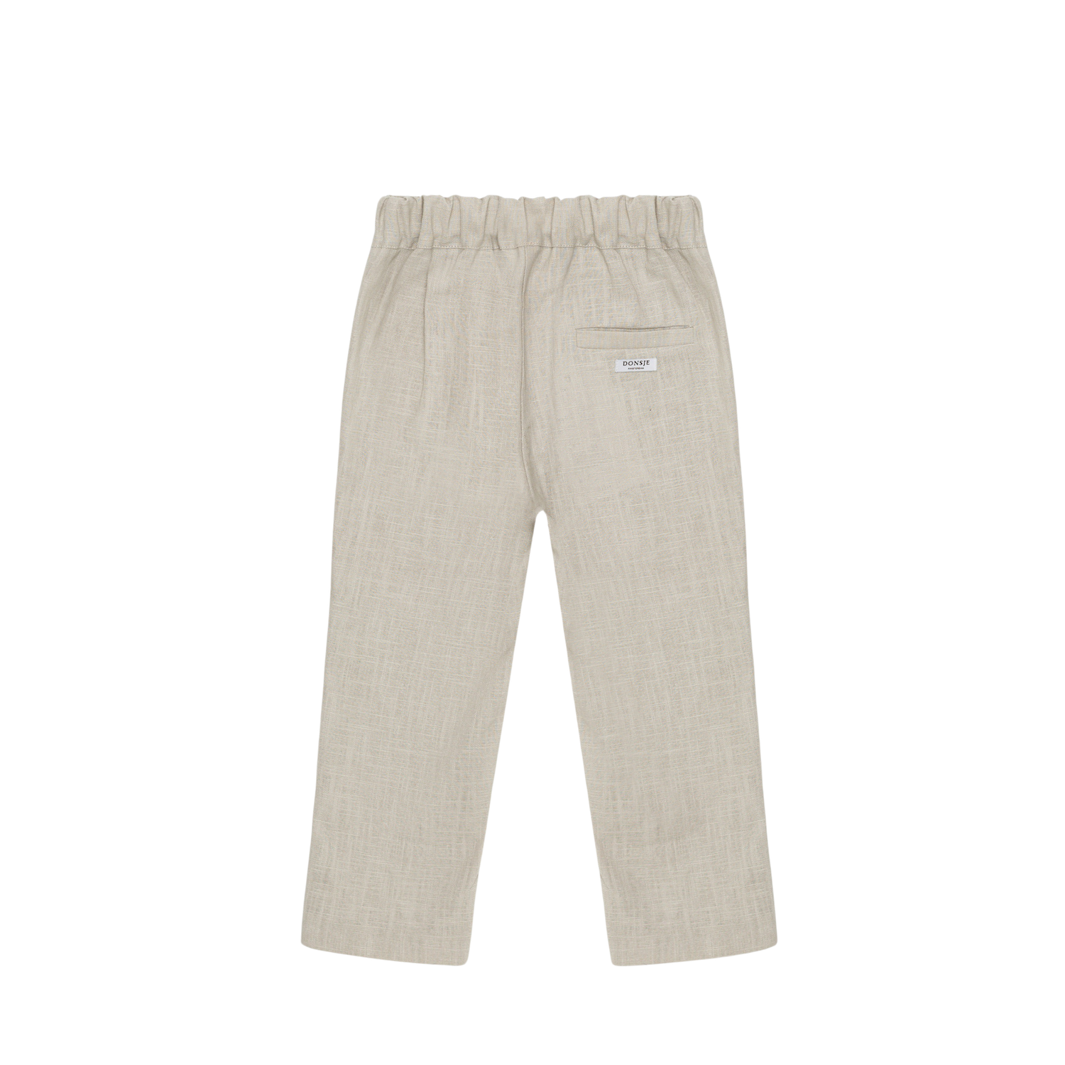 Surua Linen Trousers | Soft Taupe