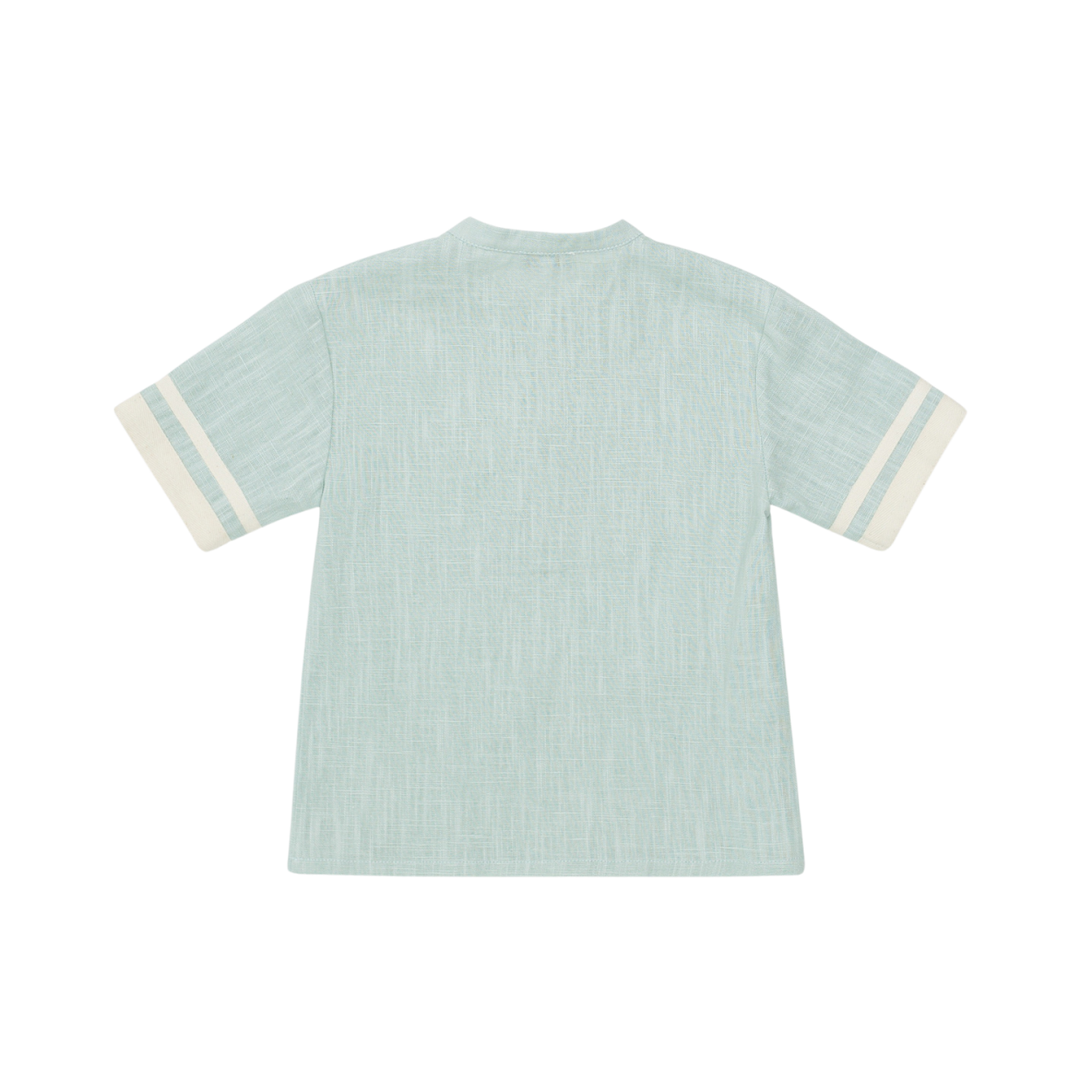 Fucas Linen Shirt | Frosted Green