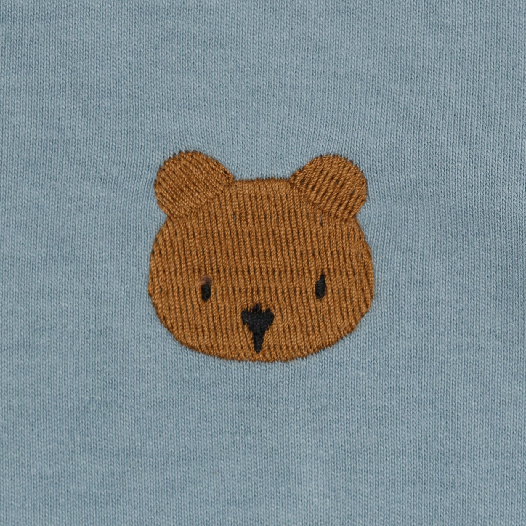 Jarne T-shirt | Bear | Foggy Blue