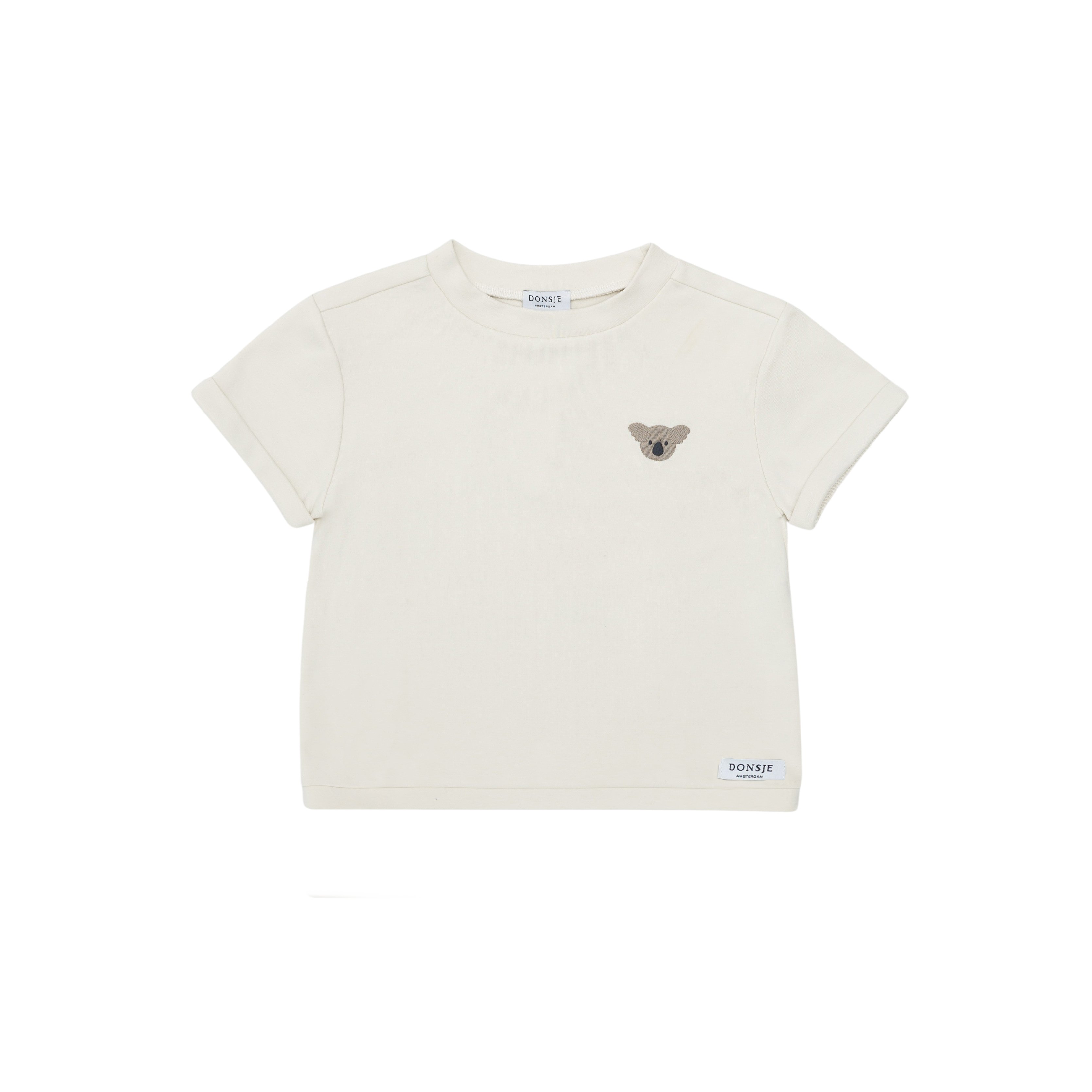 Jarne T-shirt | Koala | Birch