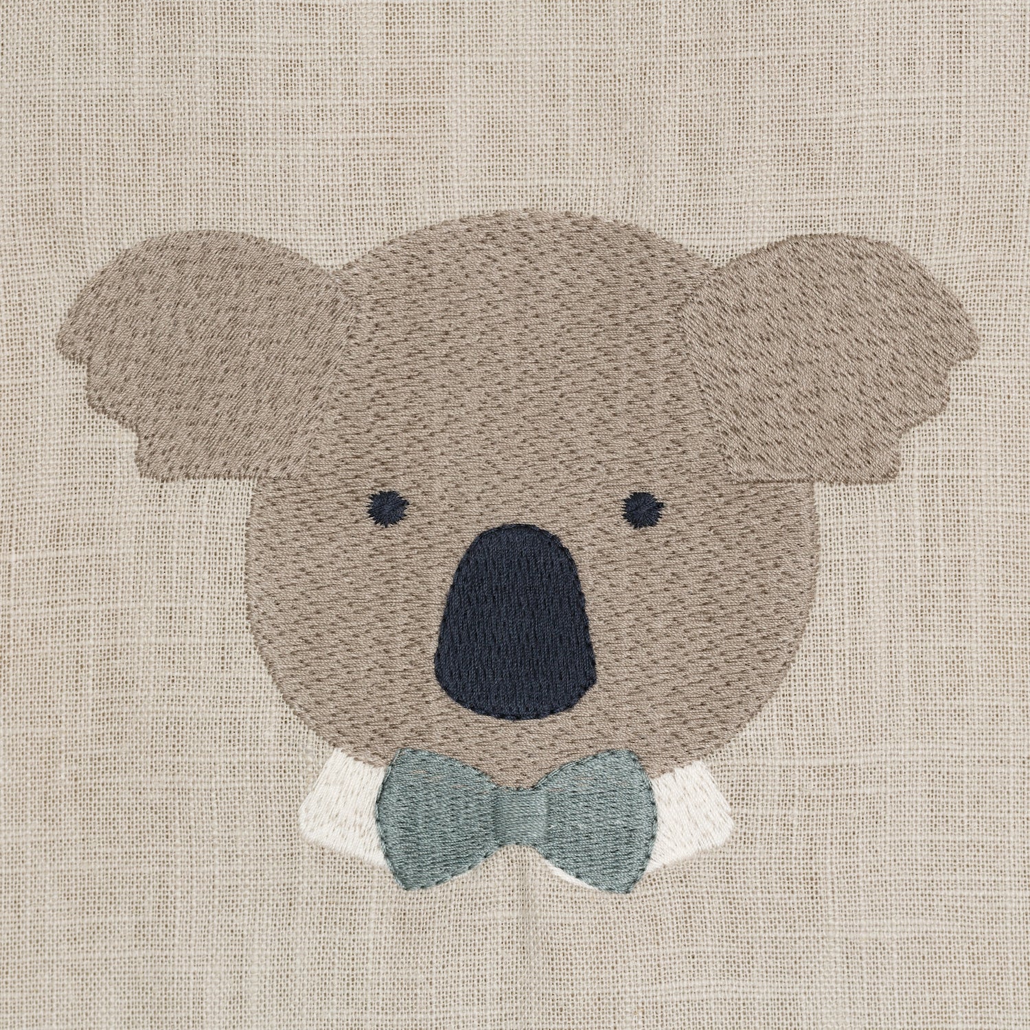 Quirijn Linen Blazer | Festive Koala | Soft Taupe