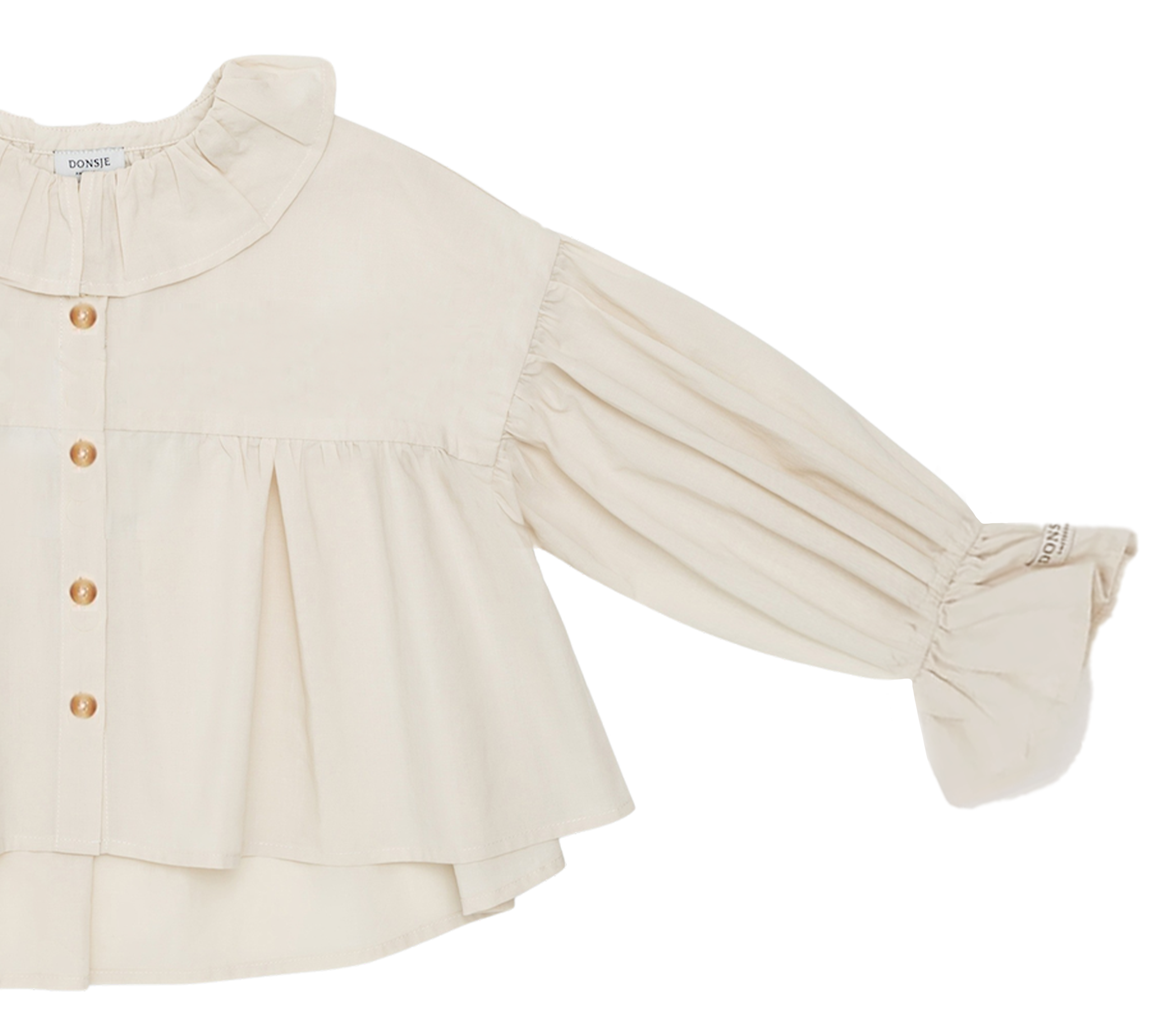 Rushi Blouse | Soft Sand