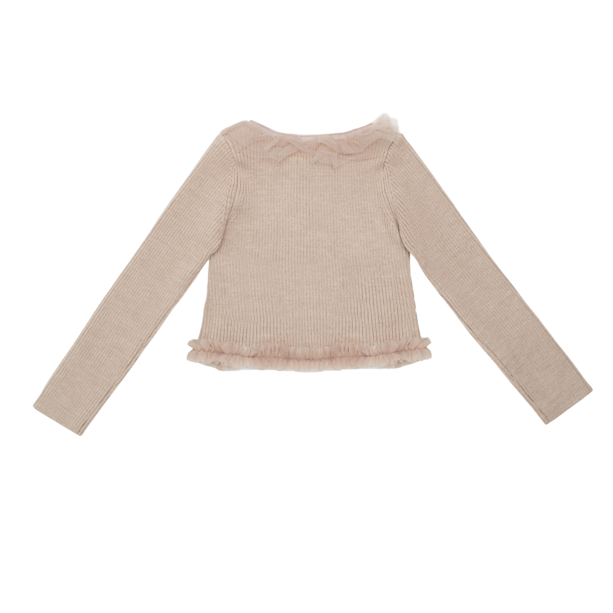 Sjami Top | Lavender Brown