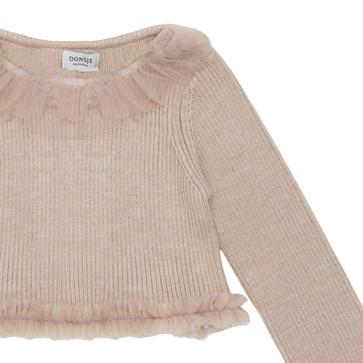 Sjami Top | Lavender Brown