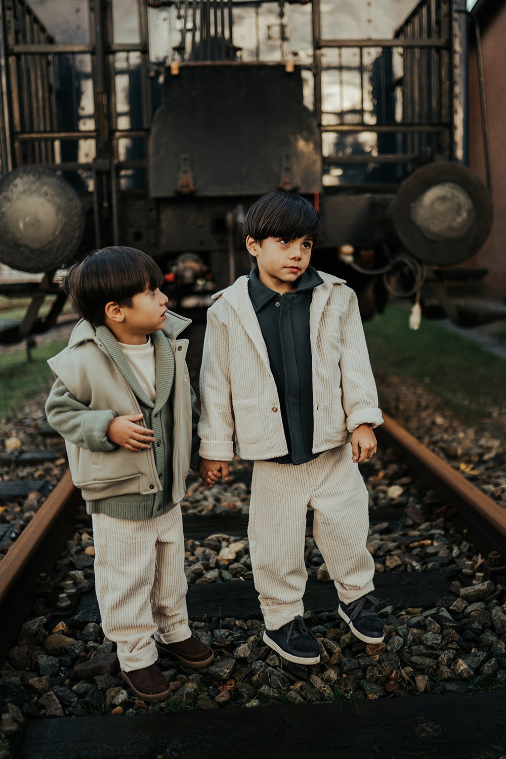 Auberger Overshirt | Macaroon