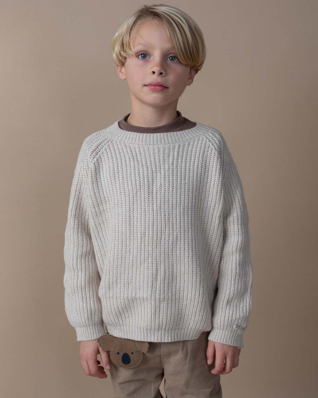 Garie Sweater | Soft Sand